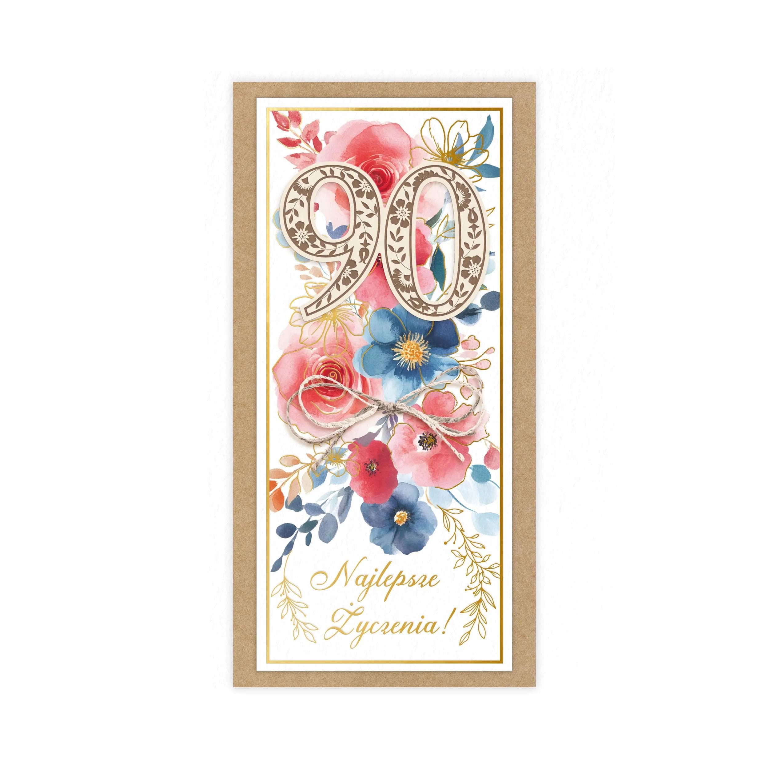 Karnet DL LUX na 90 Urodziny - 33