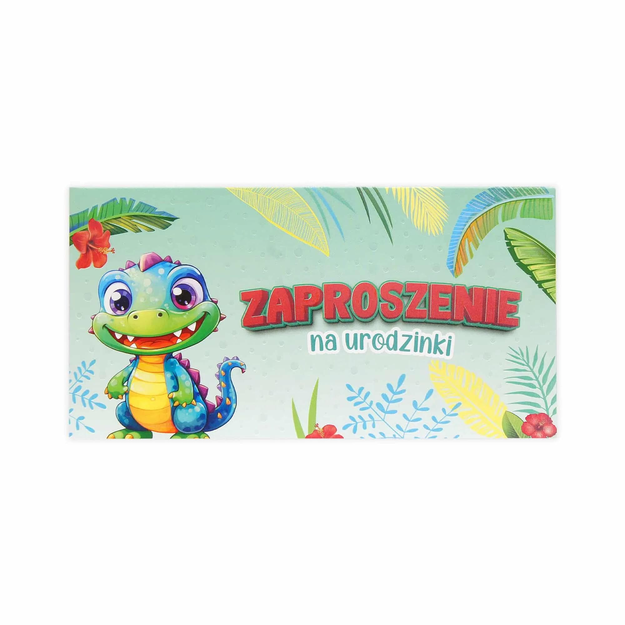 Zaproszenia DL Dziecięce - 67