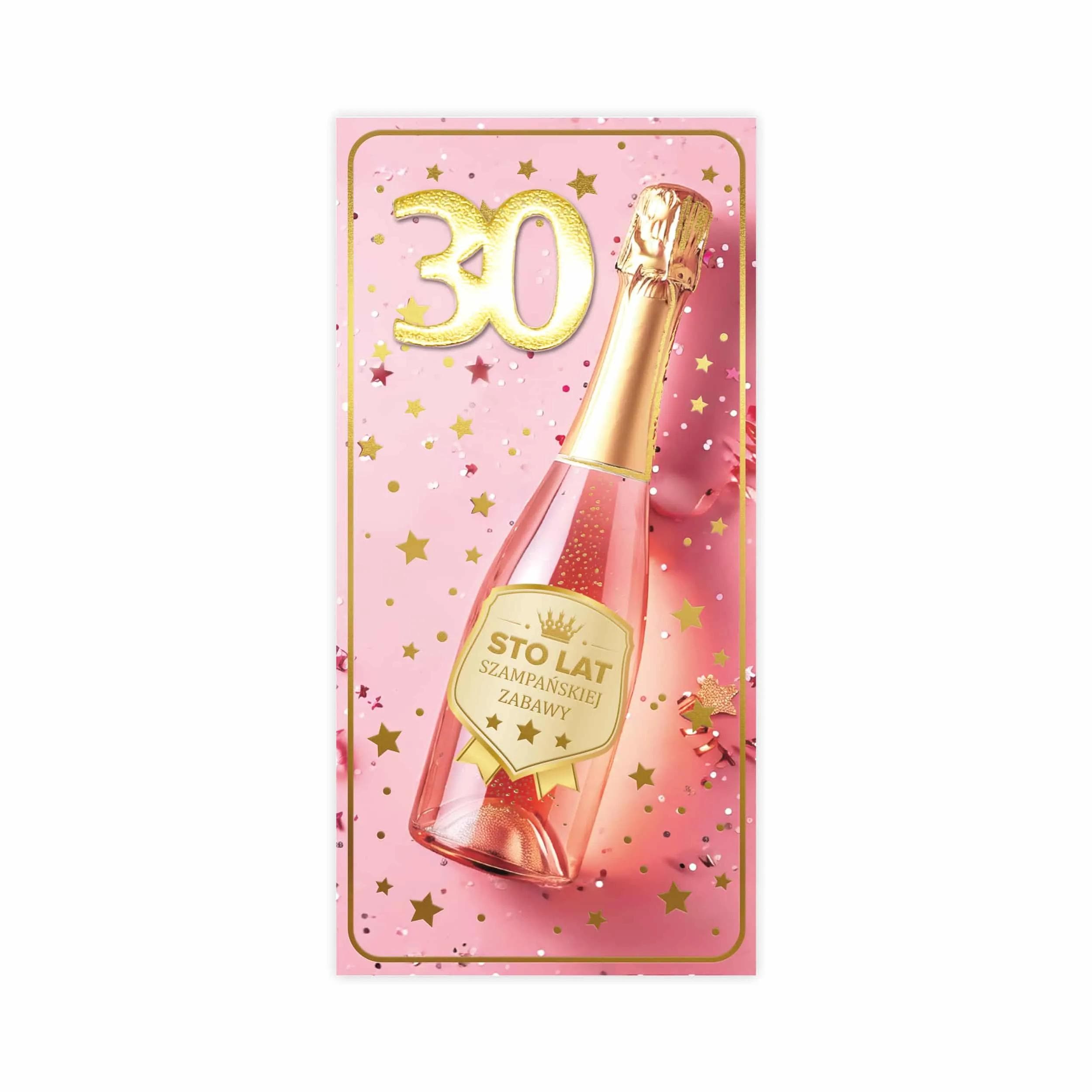 DL Kartka na 30 Urodziny - 49/30