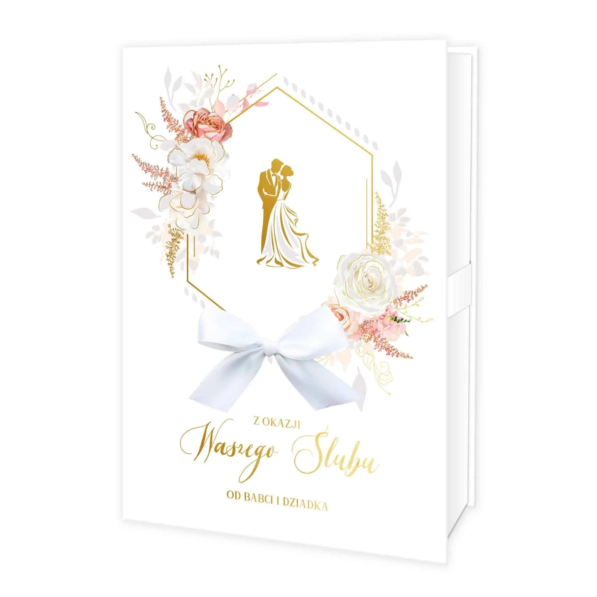 Książeczka w pudełku Ślub - 12 Od Babci i Dziadka
