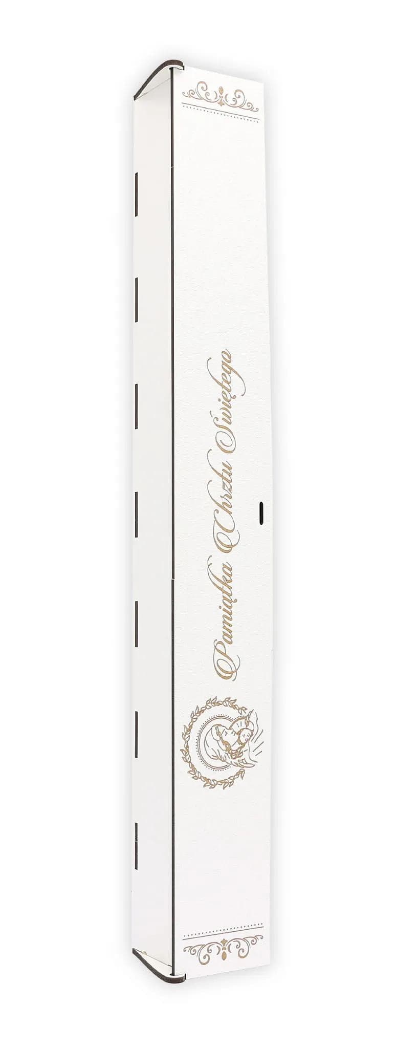 Pudełko na świecę do Chrztu Świętego - 5