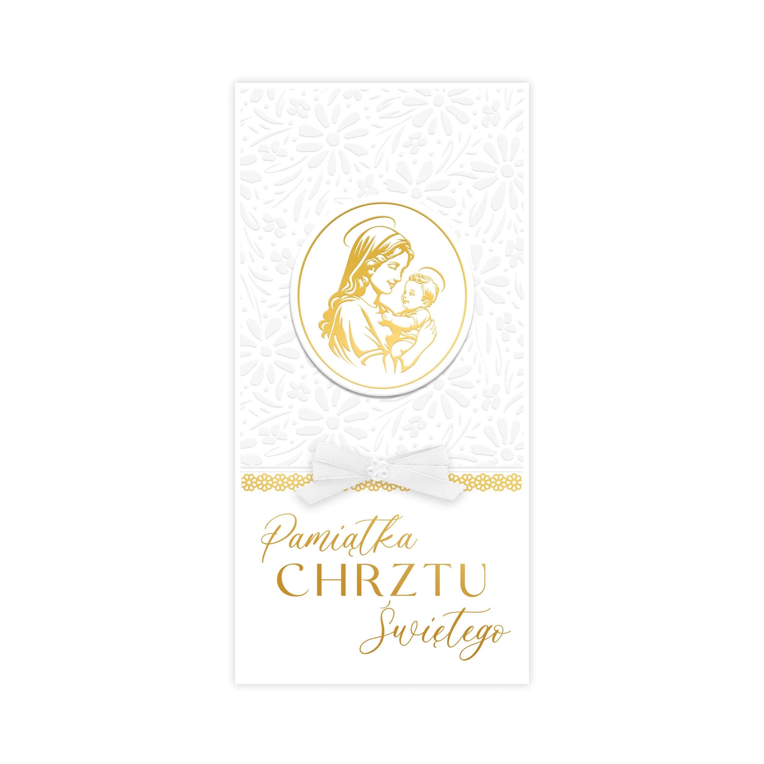 Karnet DL-R Chrzest - 33