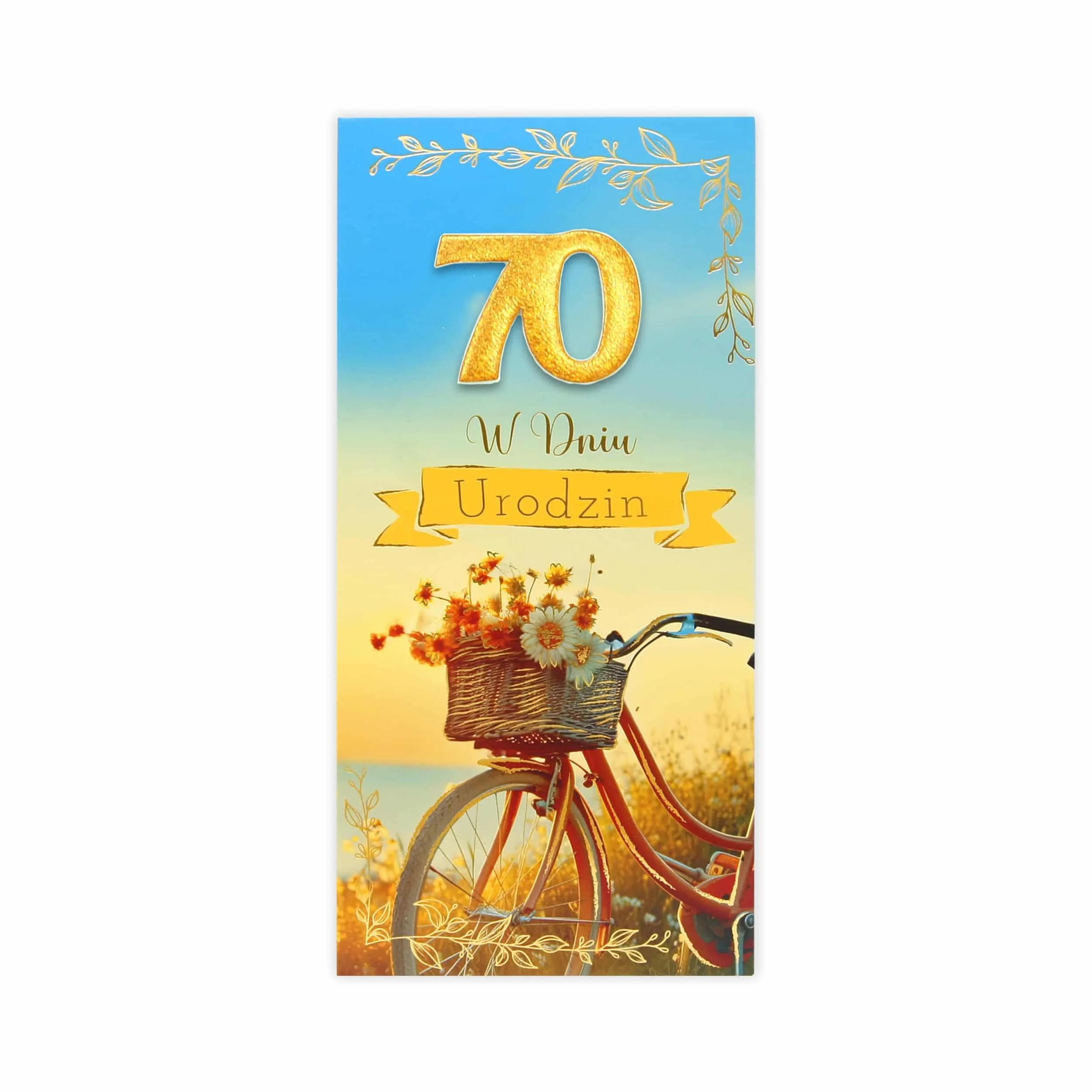 DL Kartka na 70 Urodziny - 36/70