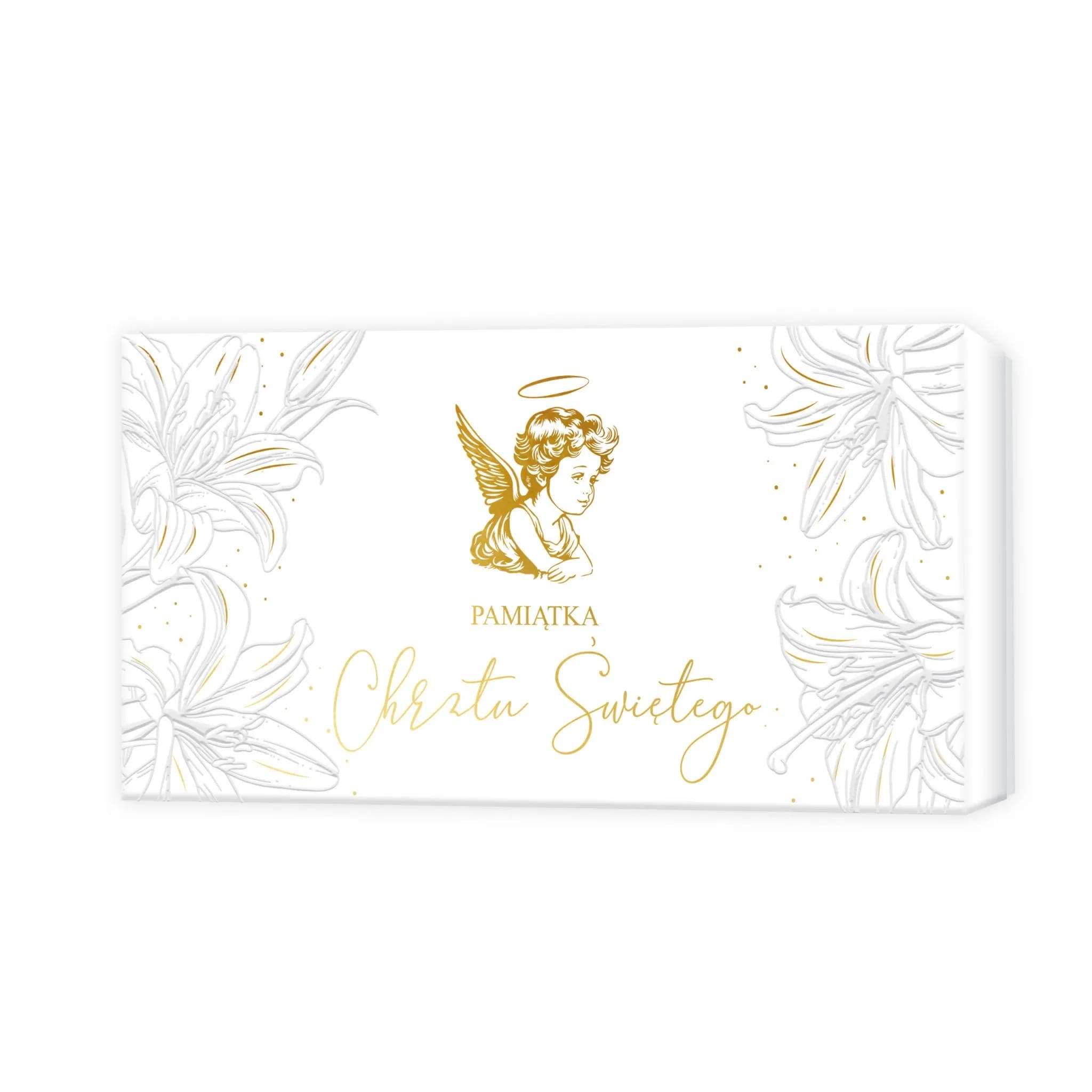 Pudełko mini papierowe Chrzest - 2