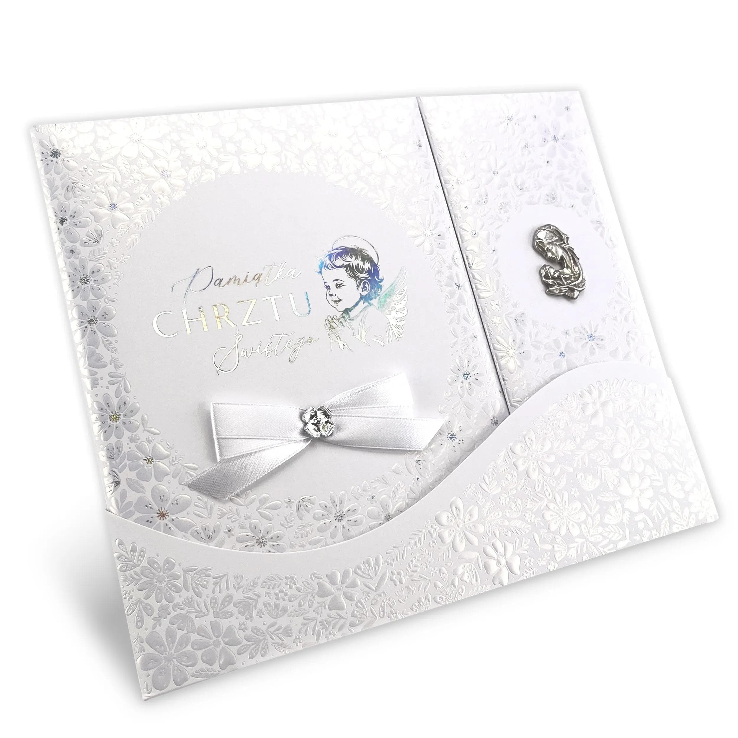 Album A4 książeczka Chrzest Święty - 22