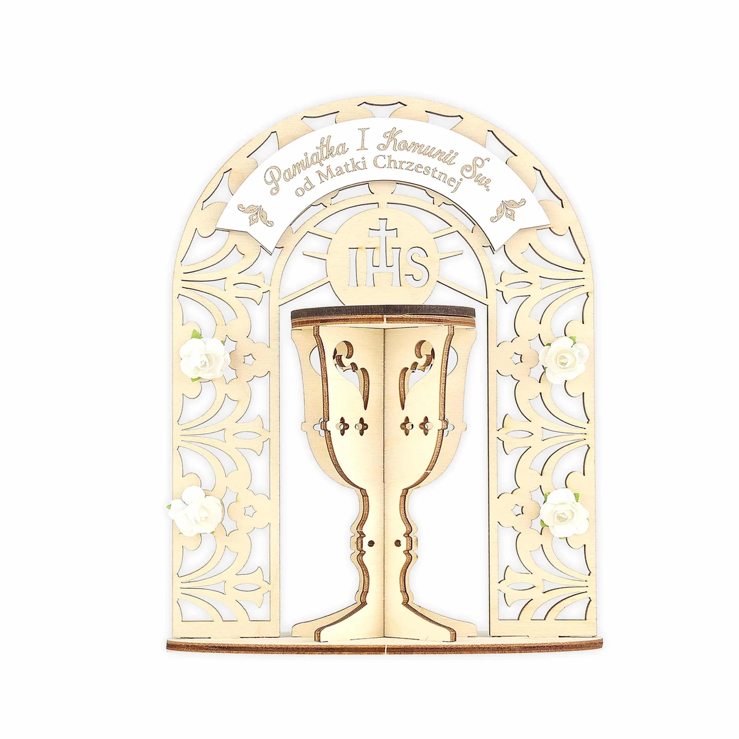Dekoracja S Komunia - 02 Od Matki Chrzestnej