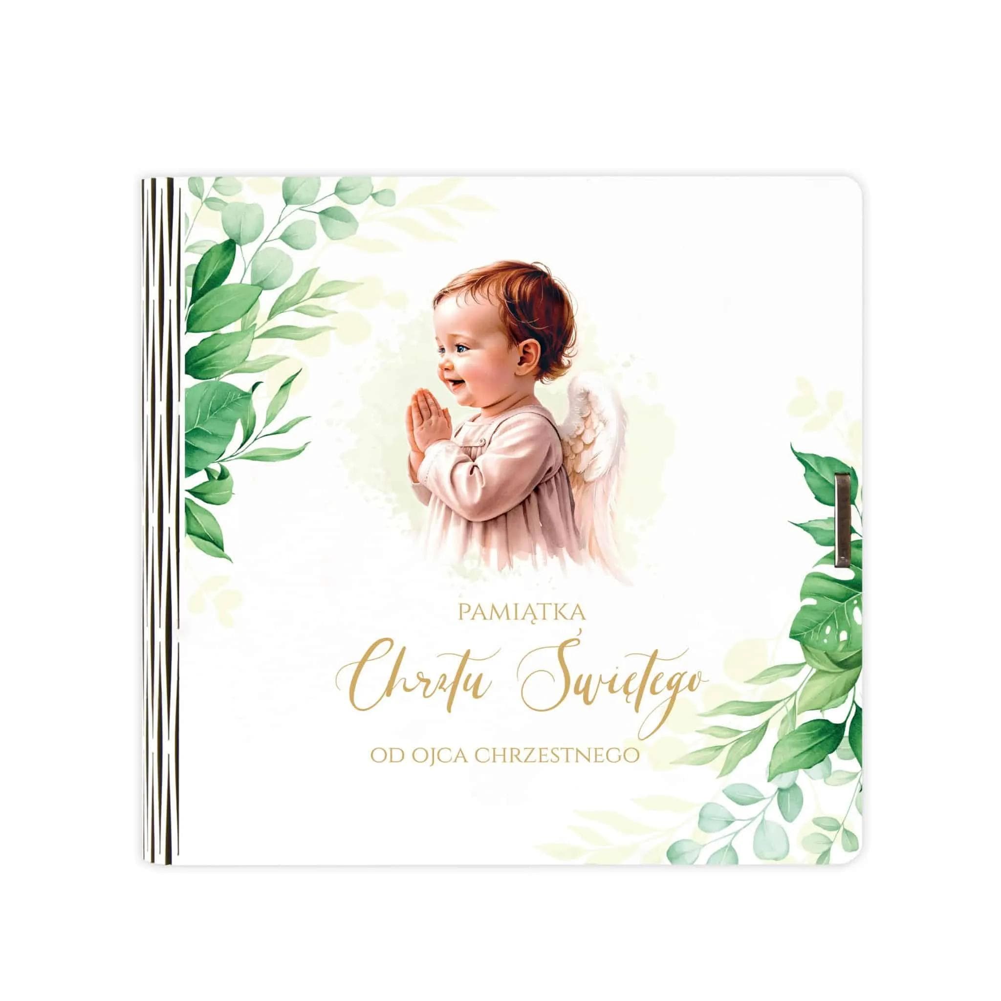 Album KW DG książeczka Chrzest - 17 Od Ojca Chrzestnego