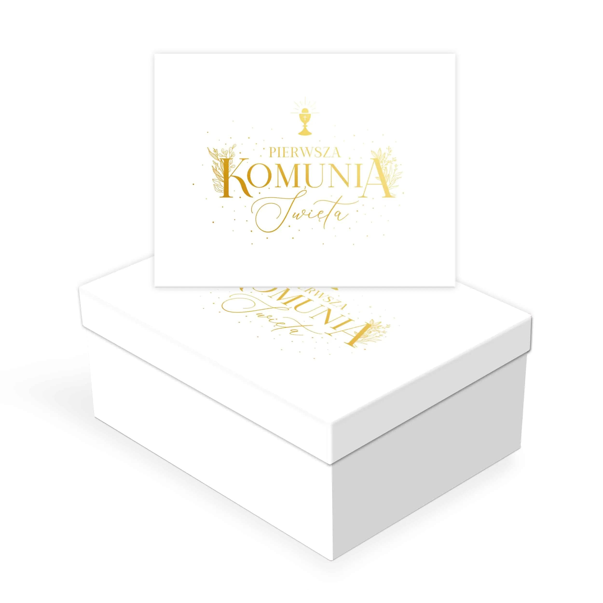 Pudełka wysokie M + L Komunia - 11