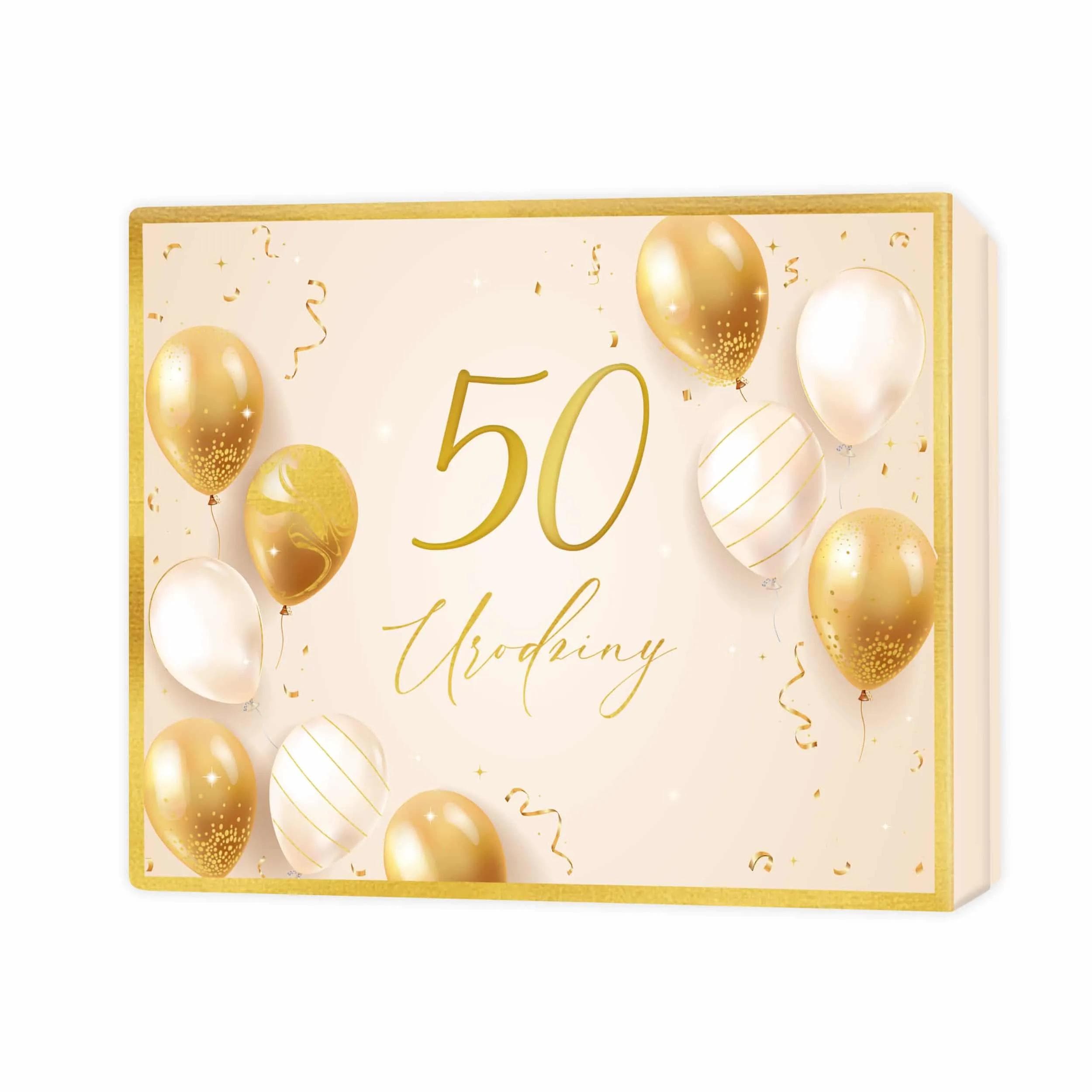 Pudełko prezentowe na 50 Urodziny - 29