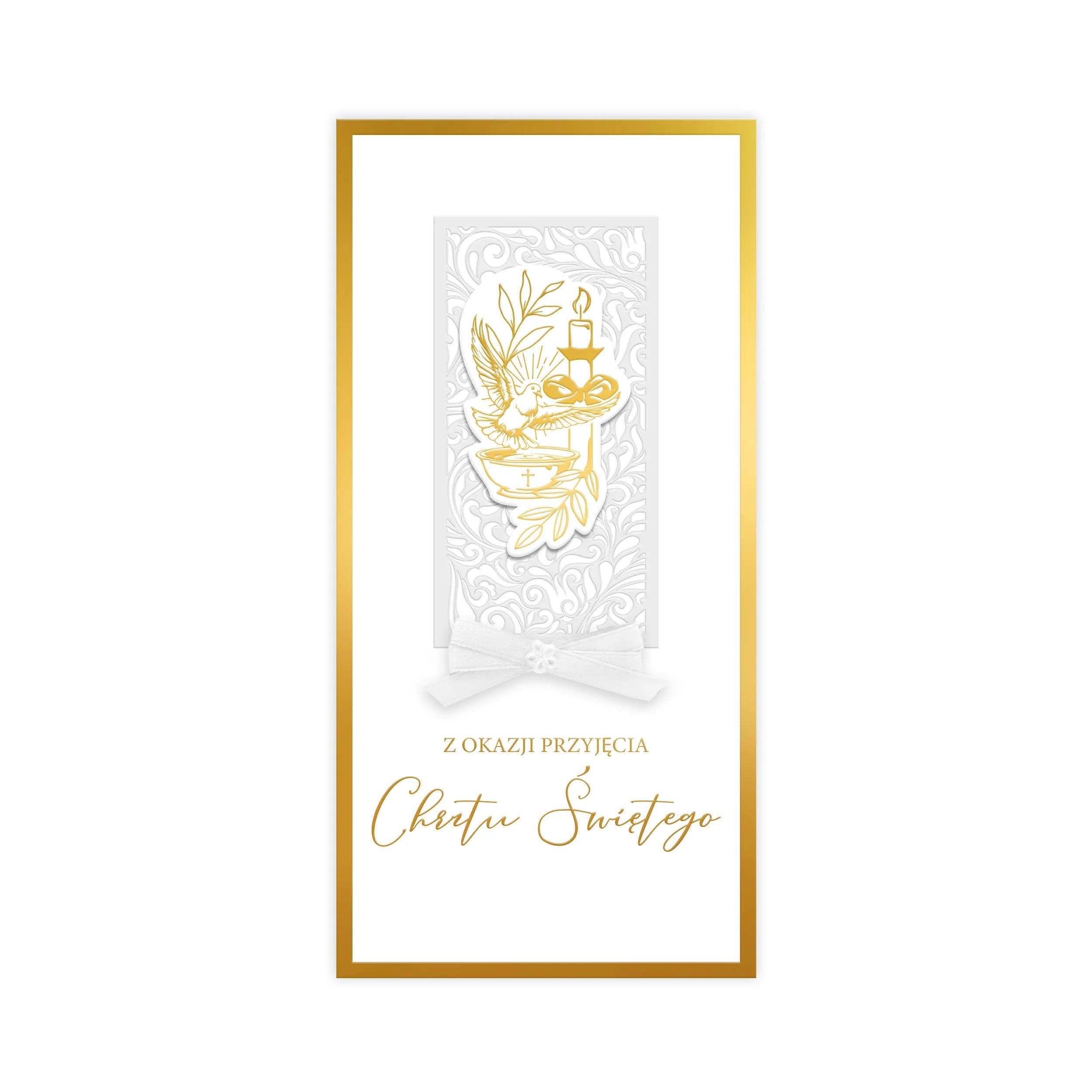 Karnet DL-R Chrzest - 34