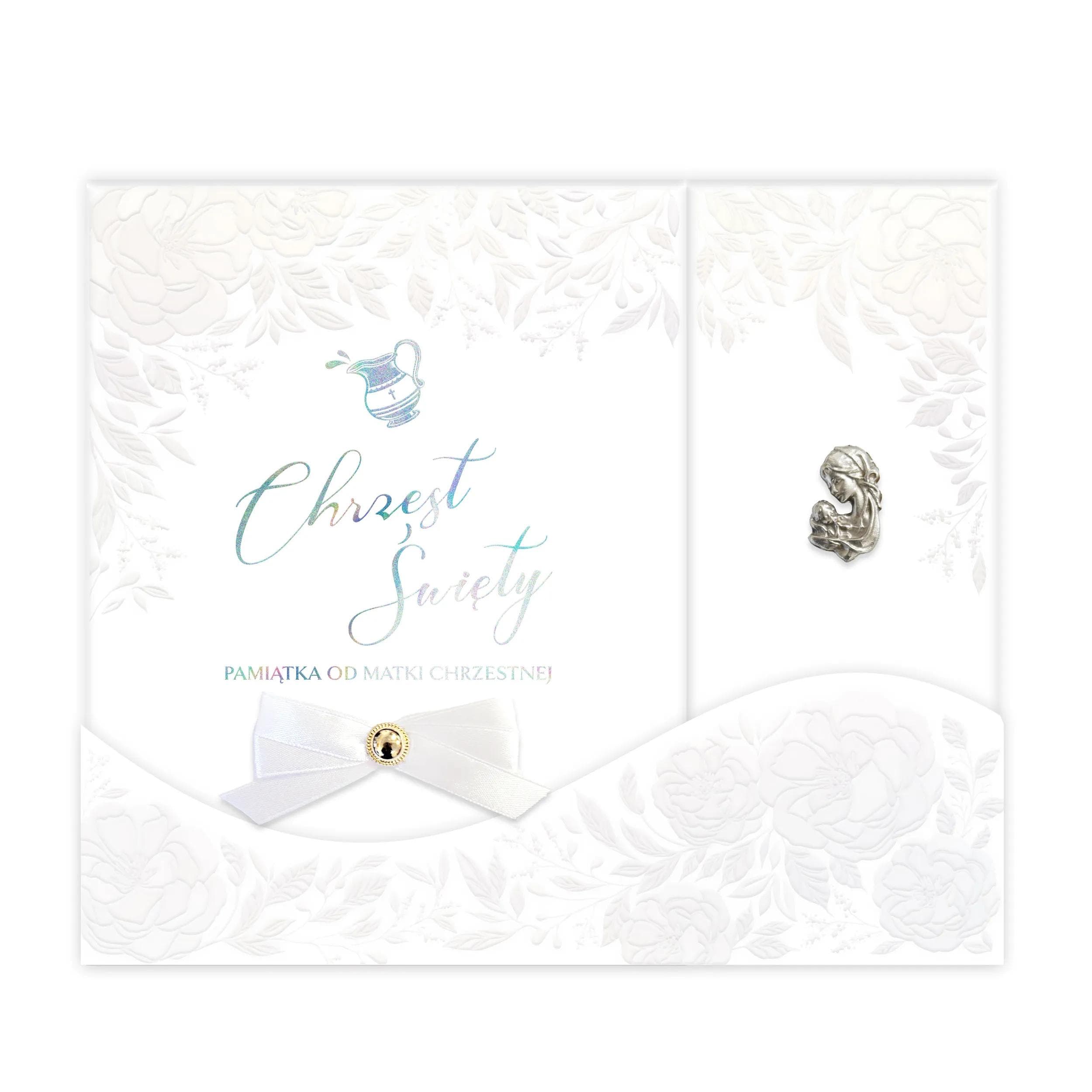 Album A4 książeczka Chrzest Święty - 29 od Matki Chrzestnej