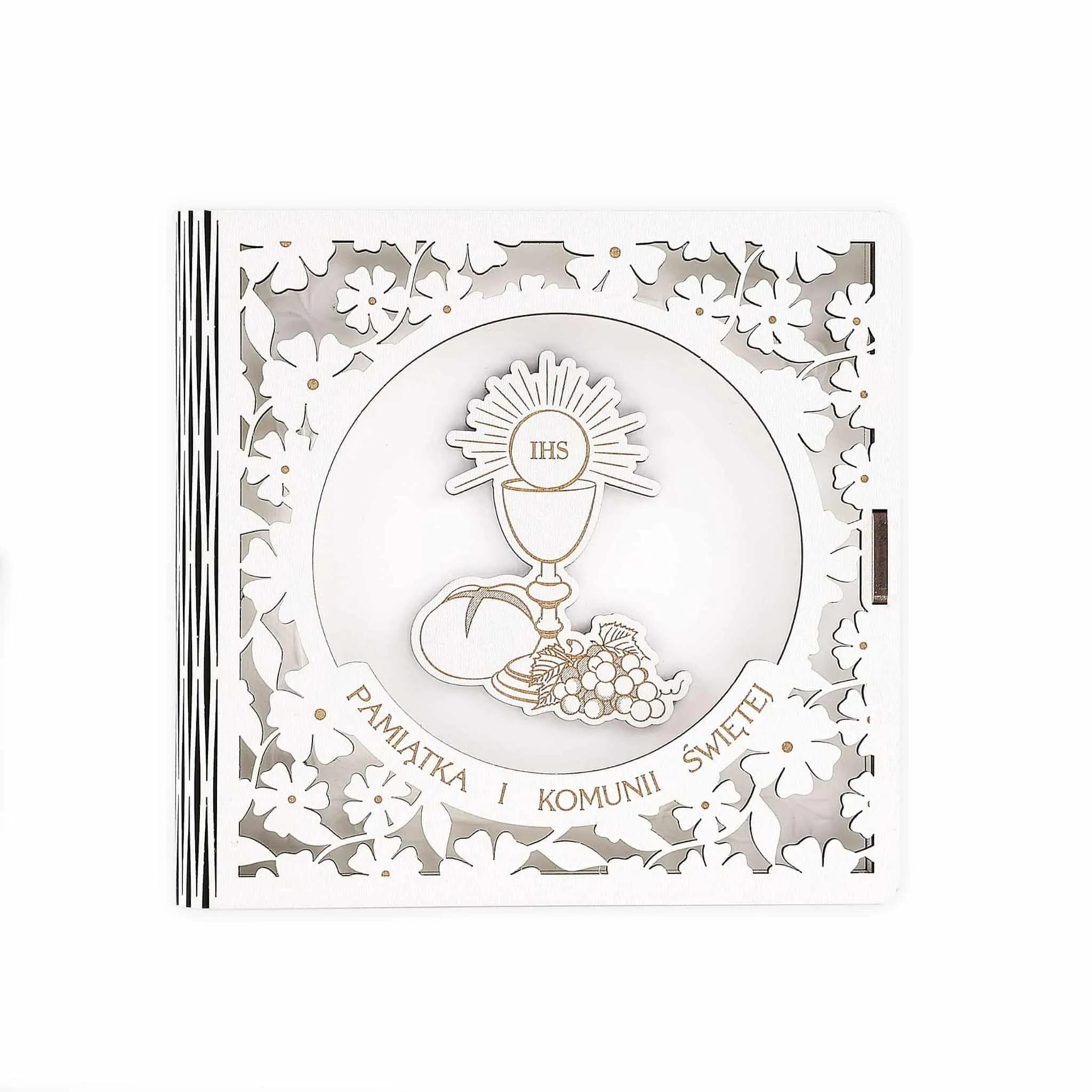 Album KW DG książeczka Komunia - 03