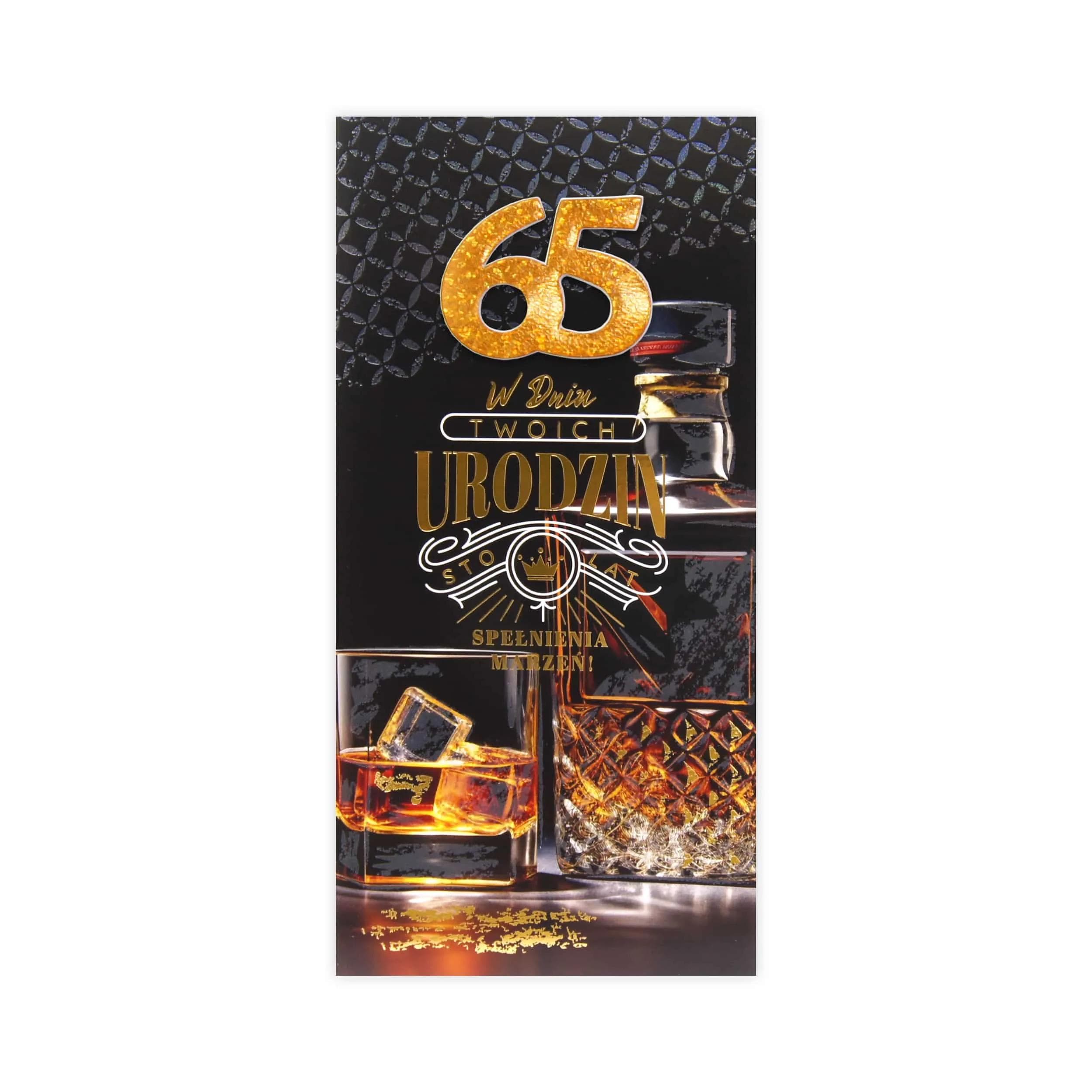 DL Kartka na 65 Urodziny - 42/65