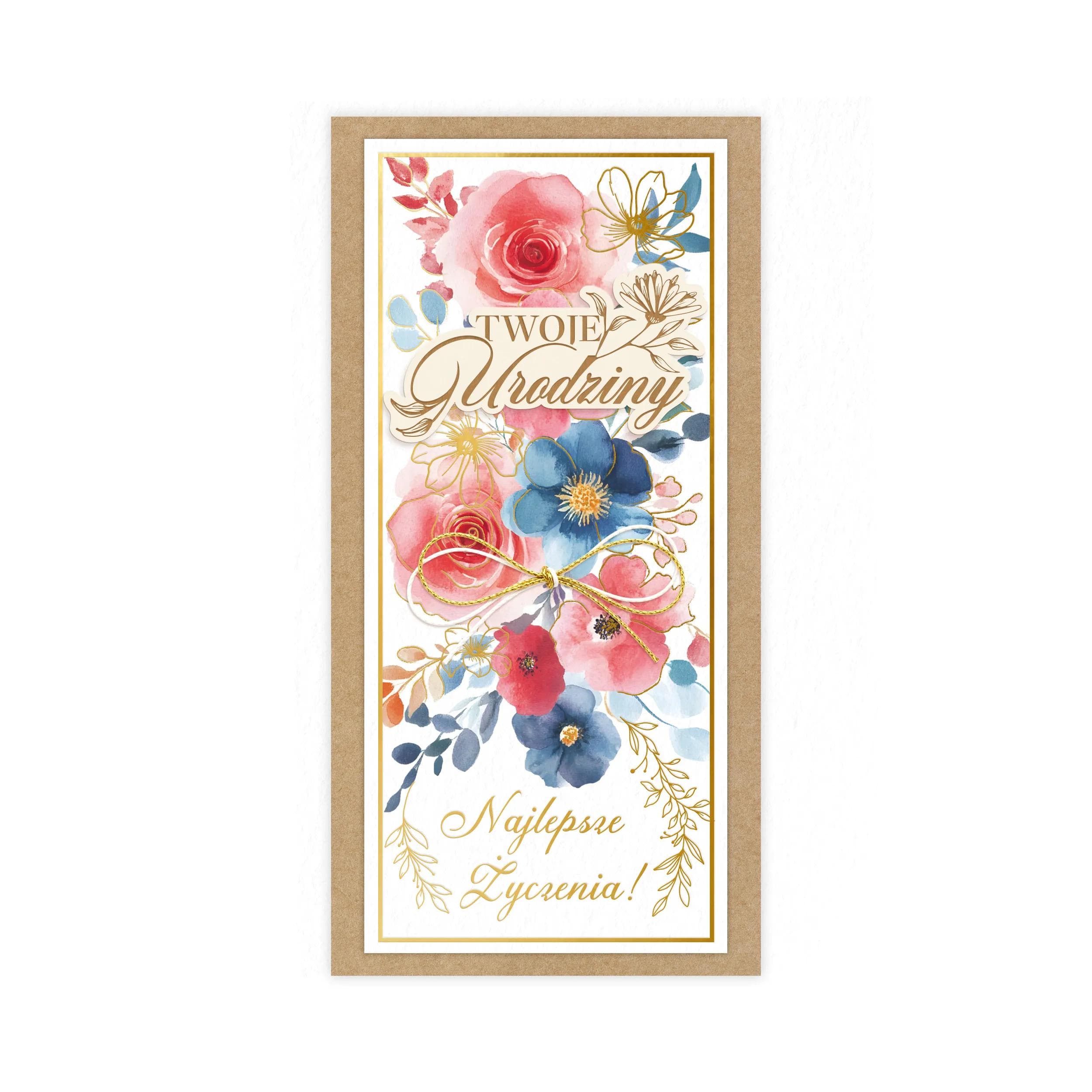 Karnet DL LUX Urodziny - 39