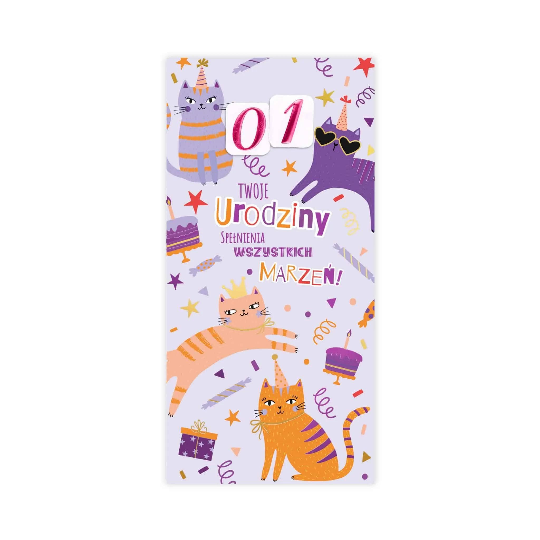 DL Urodziny z wymienną cyfrą – 48