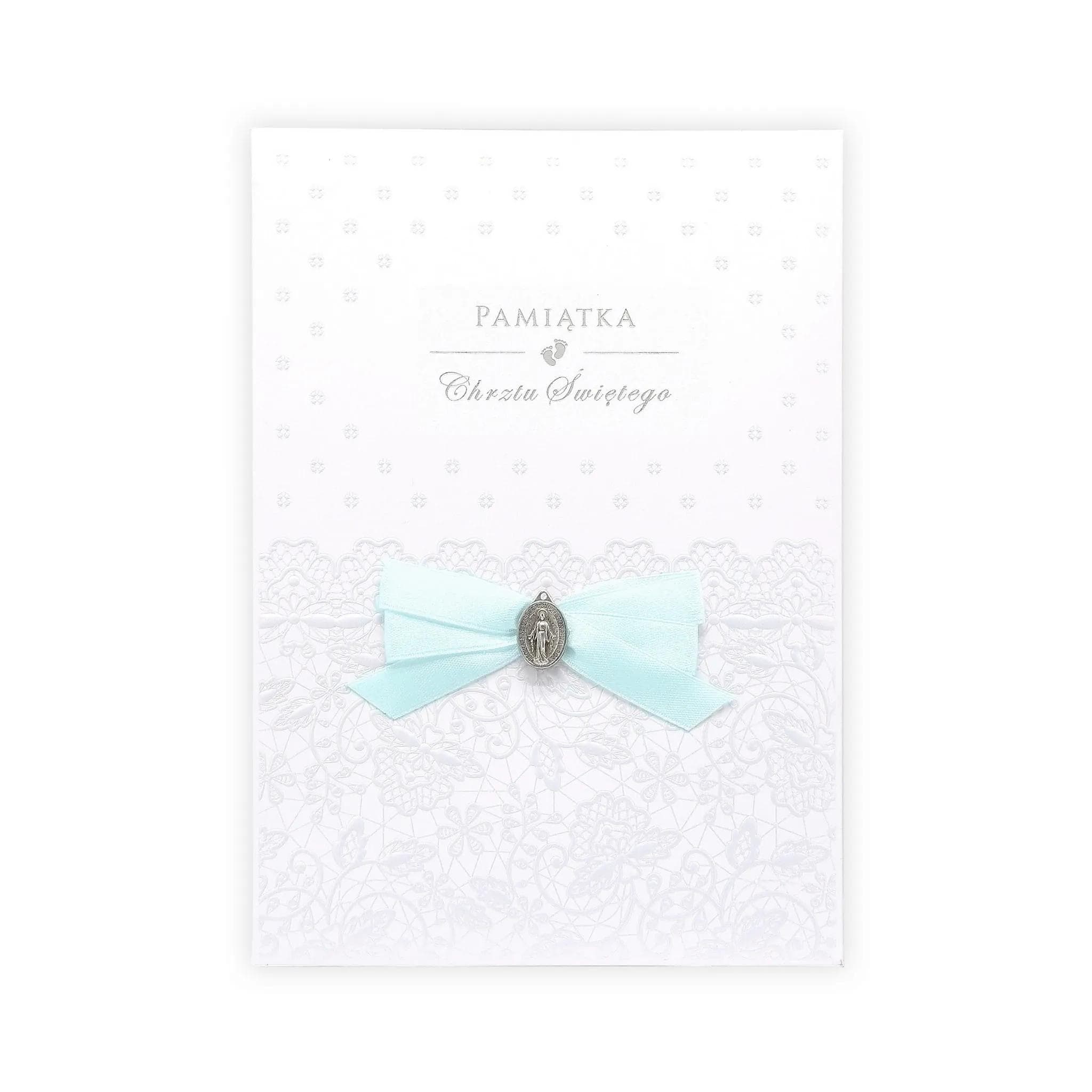 Album A5 książeczka Chrzest - 21 Niebieska