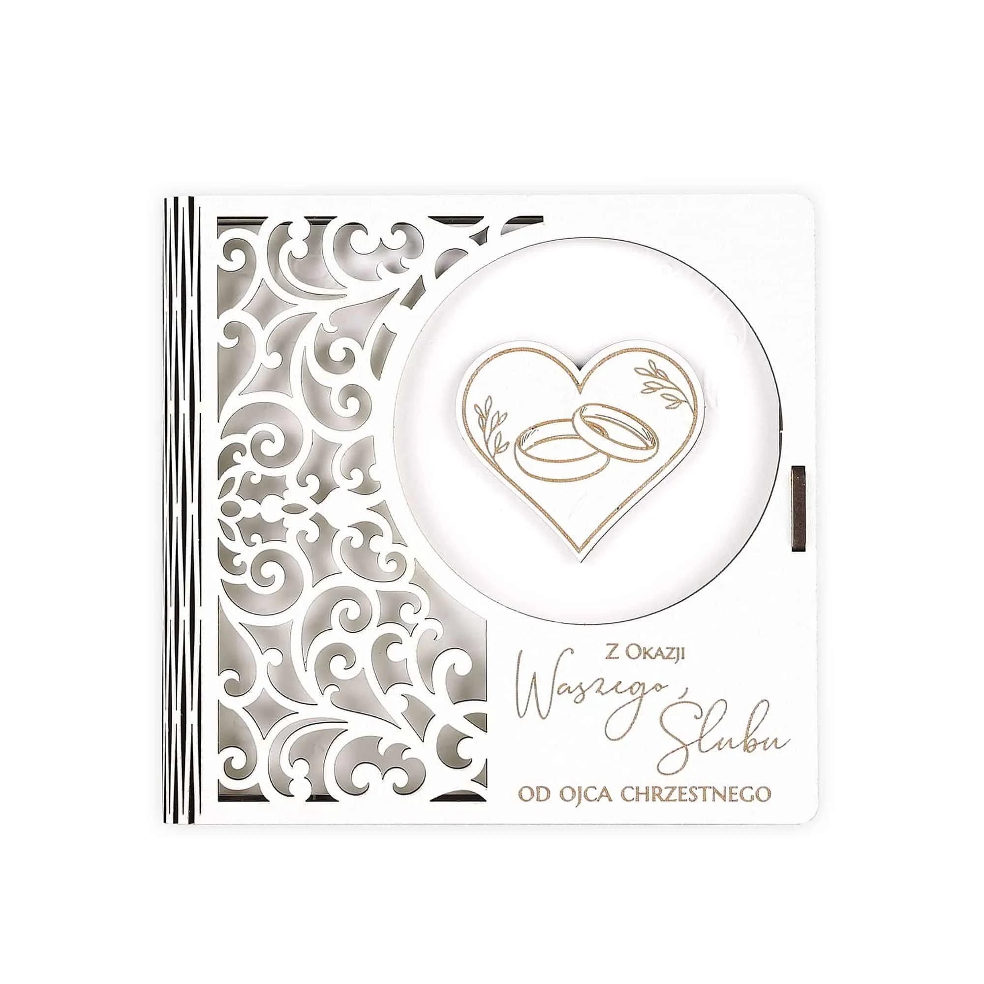 Album KW DG książeczka Ślub - 07 Od Ojca Chrzestnego