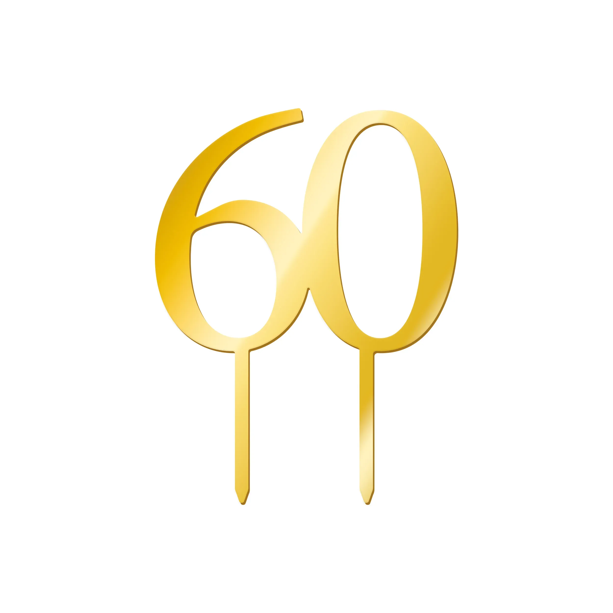 Topper na tort 60 Urodziny - 56