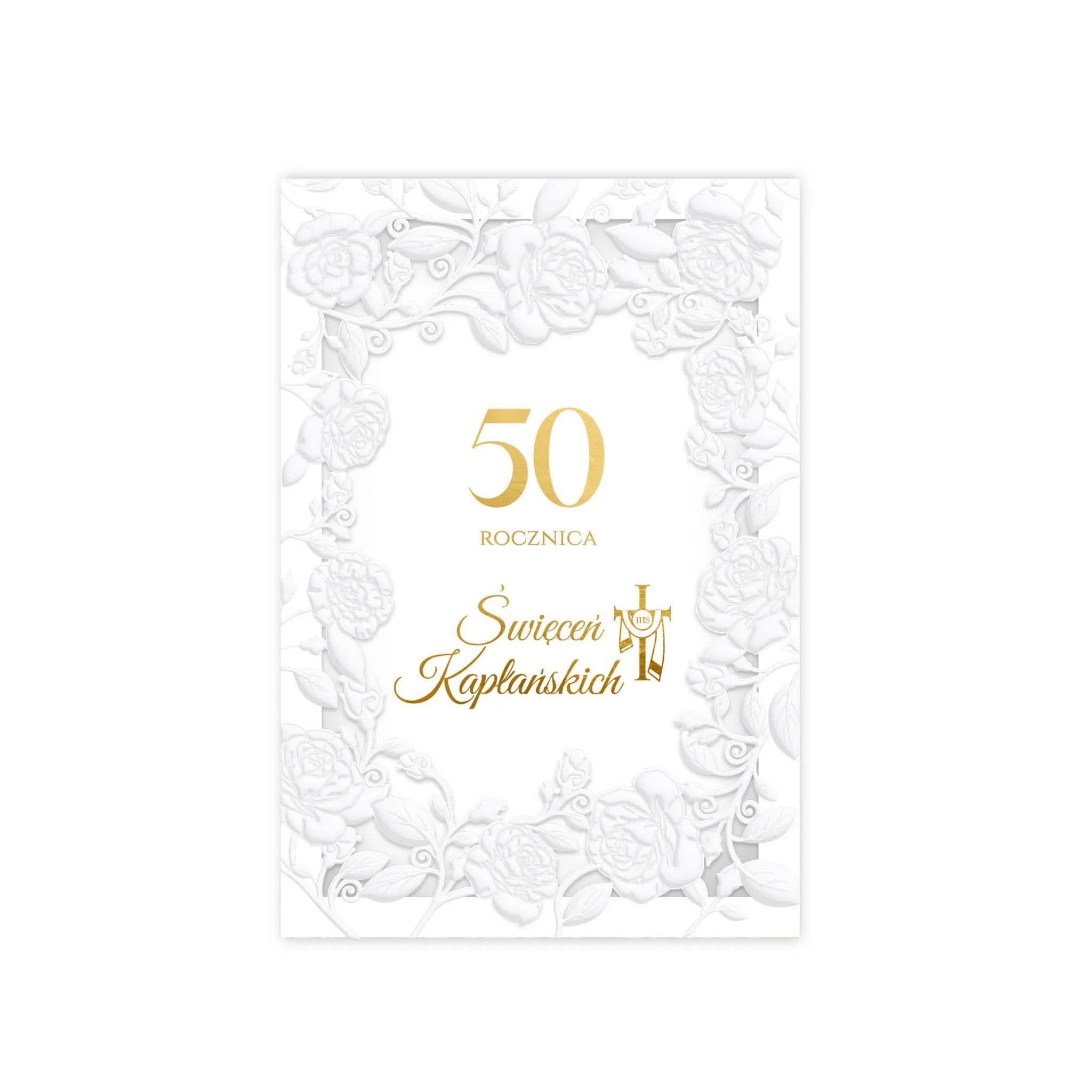 B6 LC 50 Rocznica Święceń Kapłańskich - 13