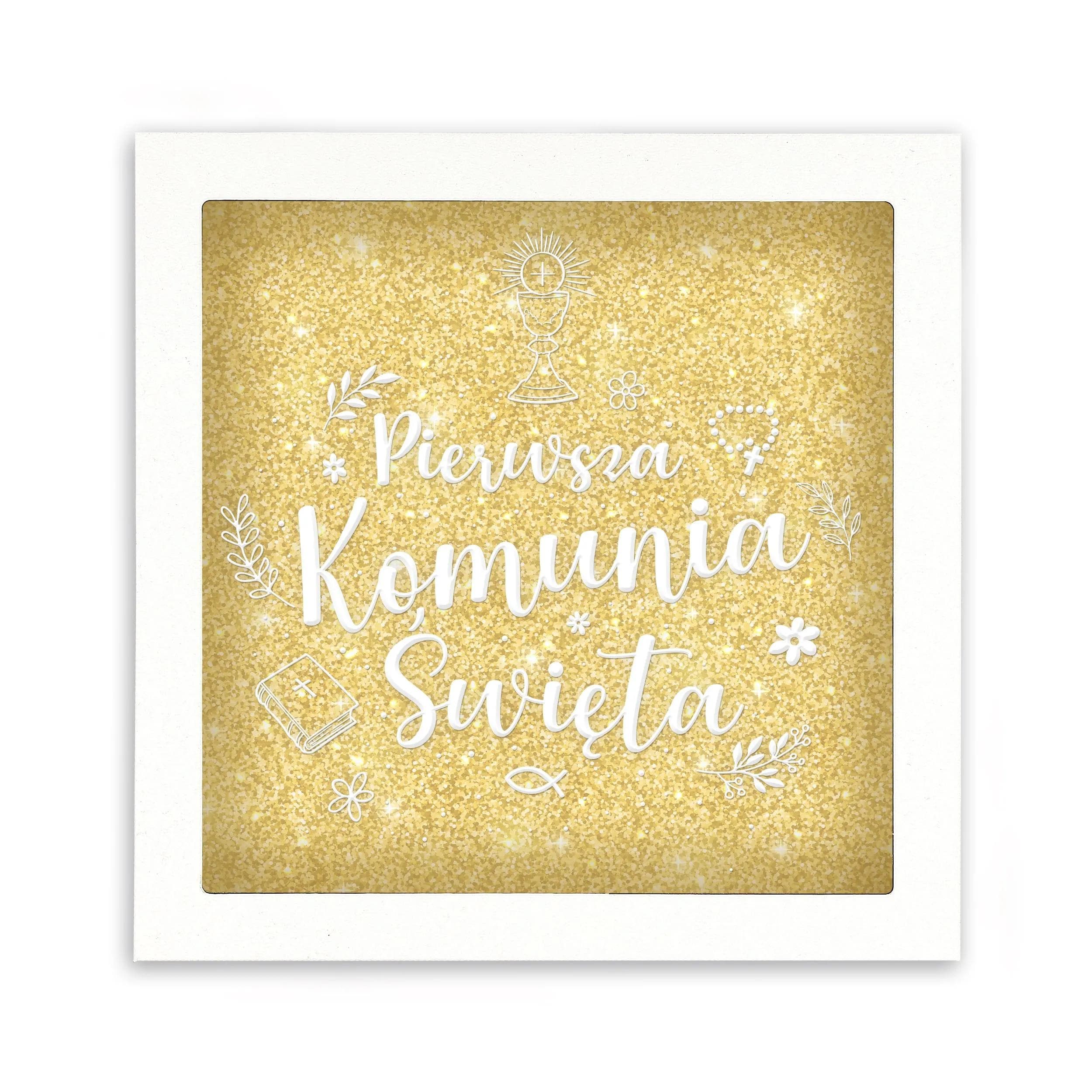 Skarbonka Komunia - 20