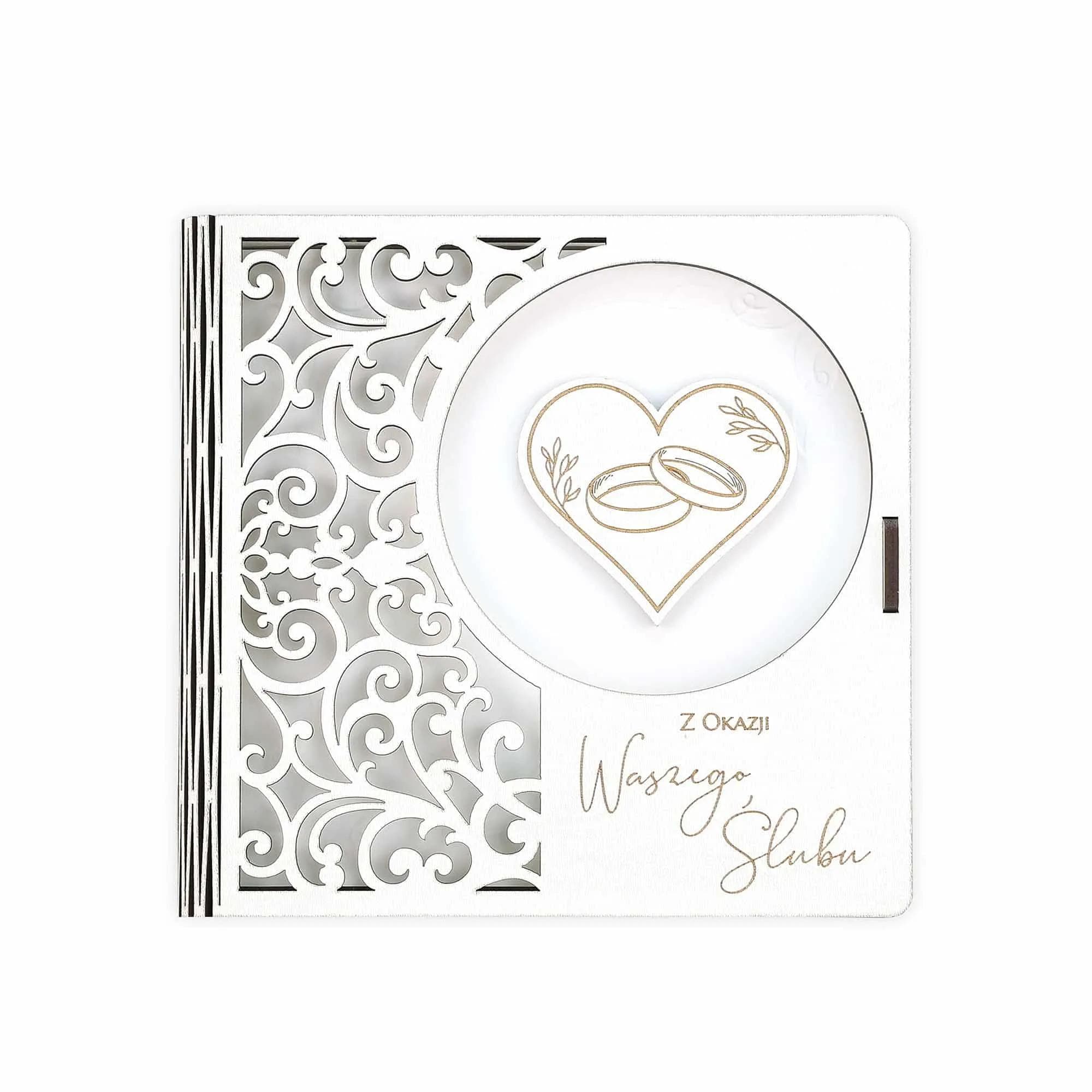 Album KW DG książeczka Ślub - 01