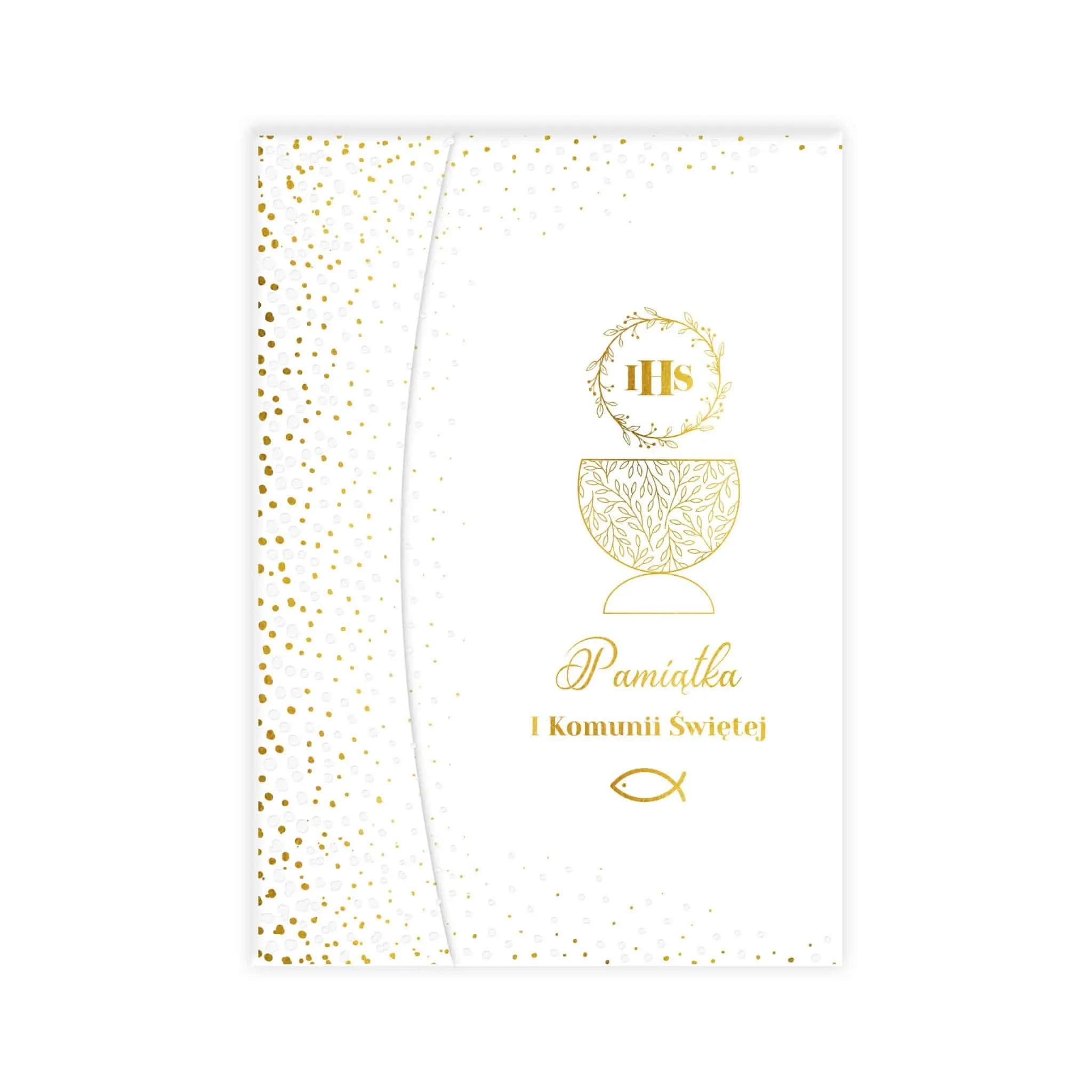 Album A5 książeczka Komunia - 01