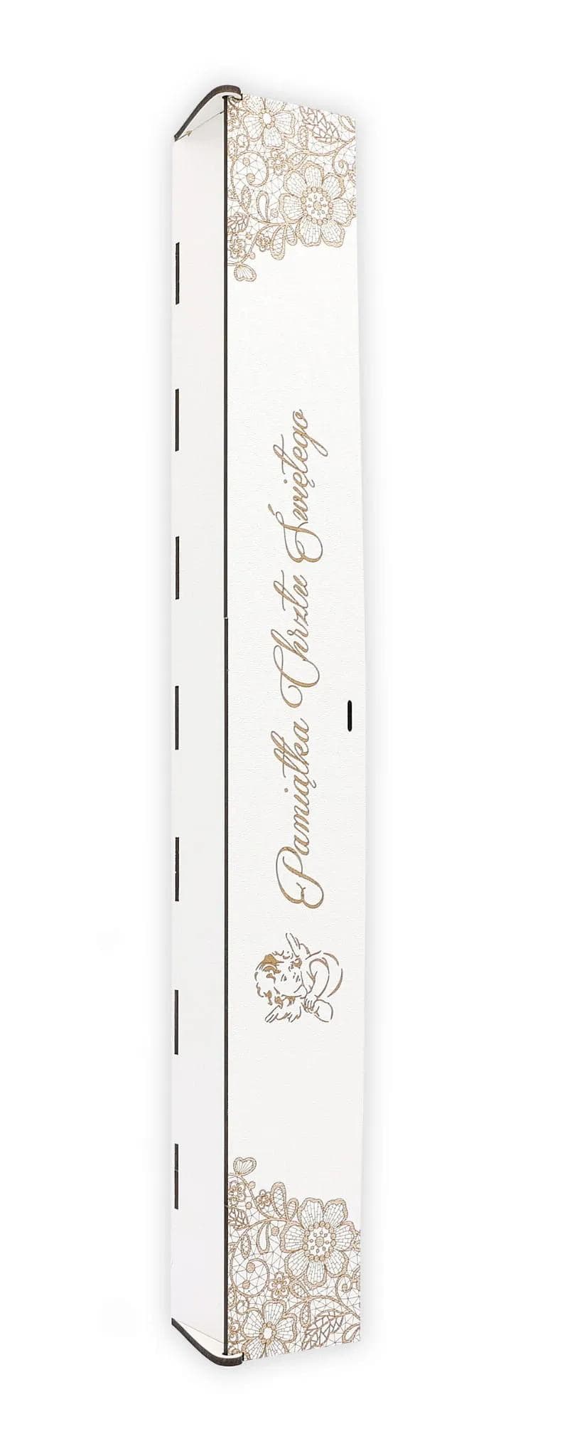 Pudełko na świecę do Chrztu Świętego - 1