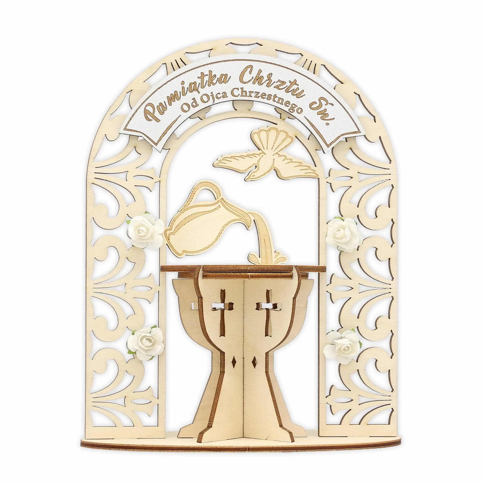 Dekoracja S Chrzest - 5 Od Ojca Chrzestnego