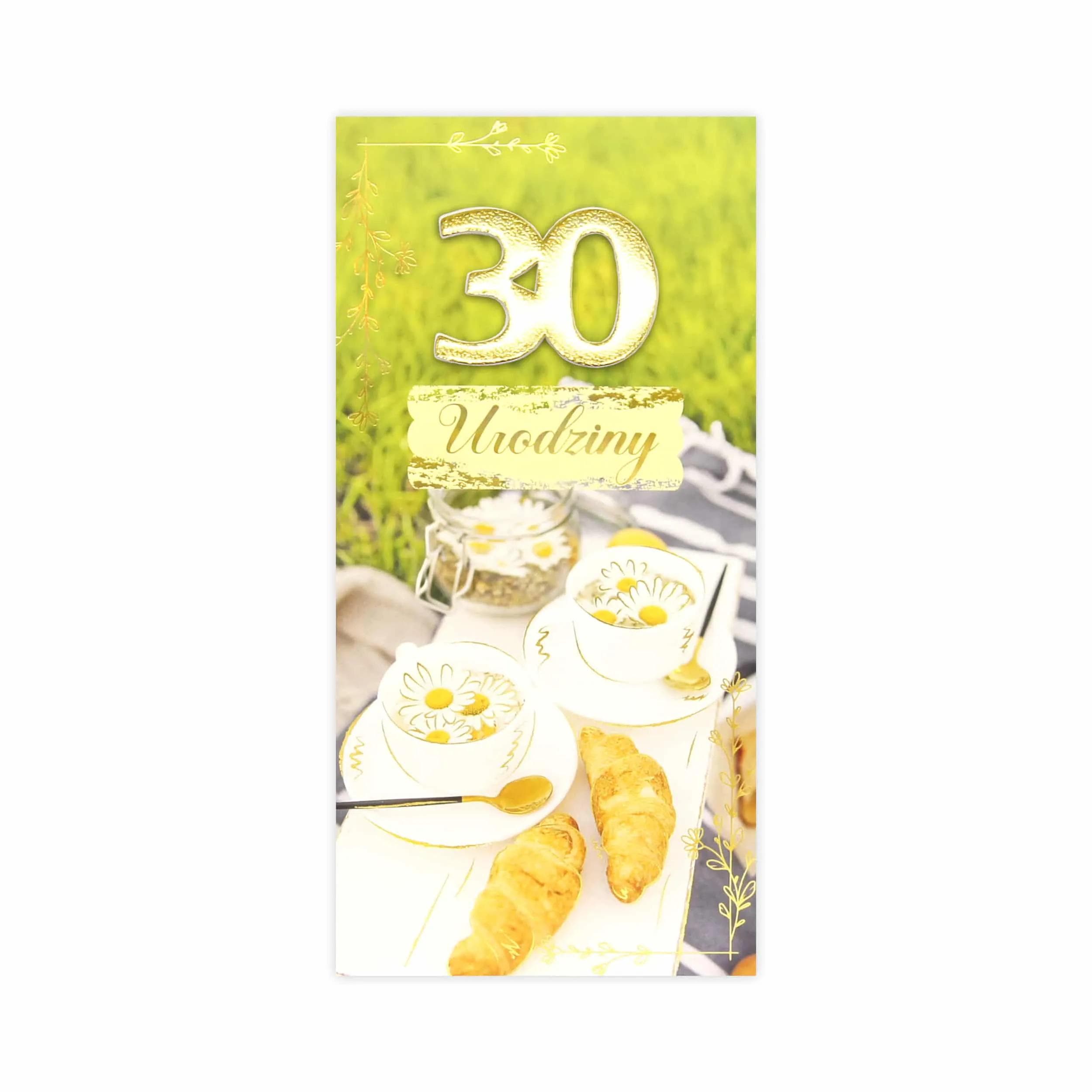 DL Kartka na 30 Urodziny - 28/30