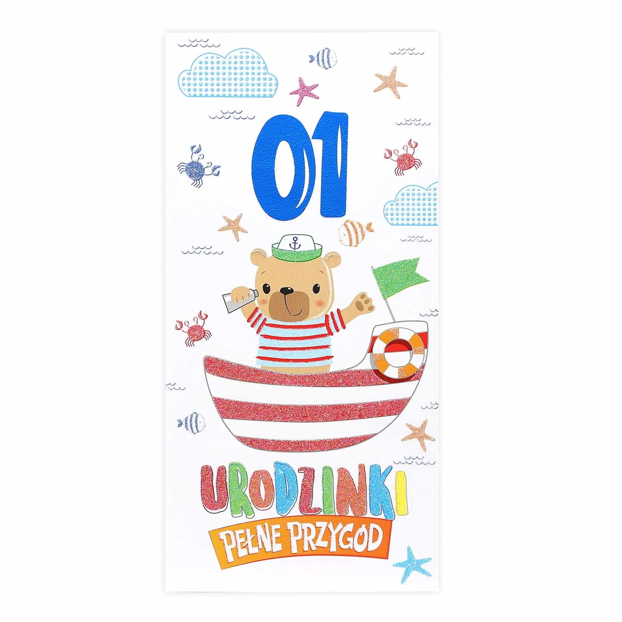 DL Urodziny z wymienną cyfrą– 19