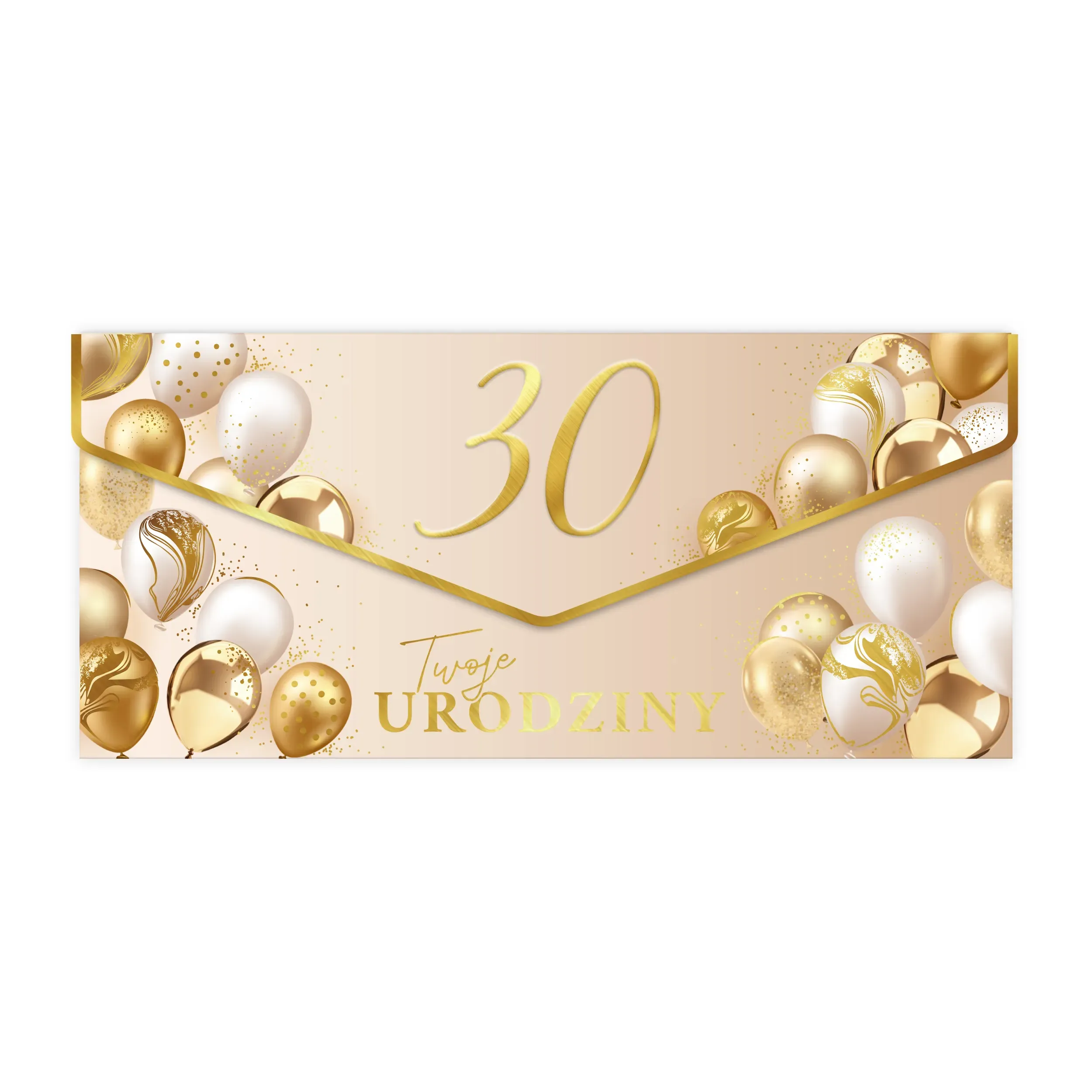Koperta Premium na banknoty na 30 Urodziny - 22