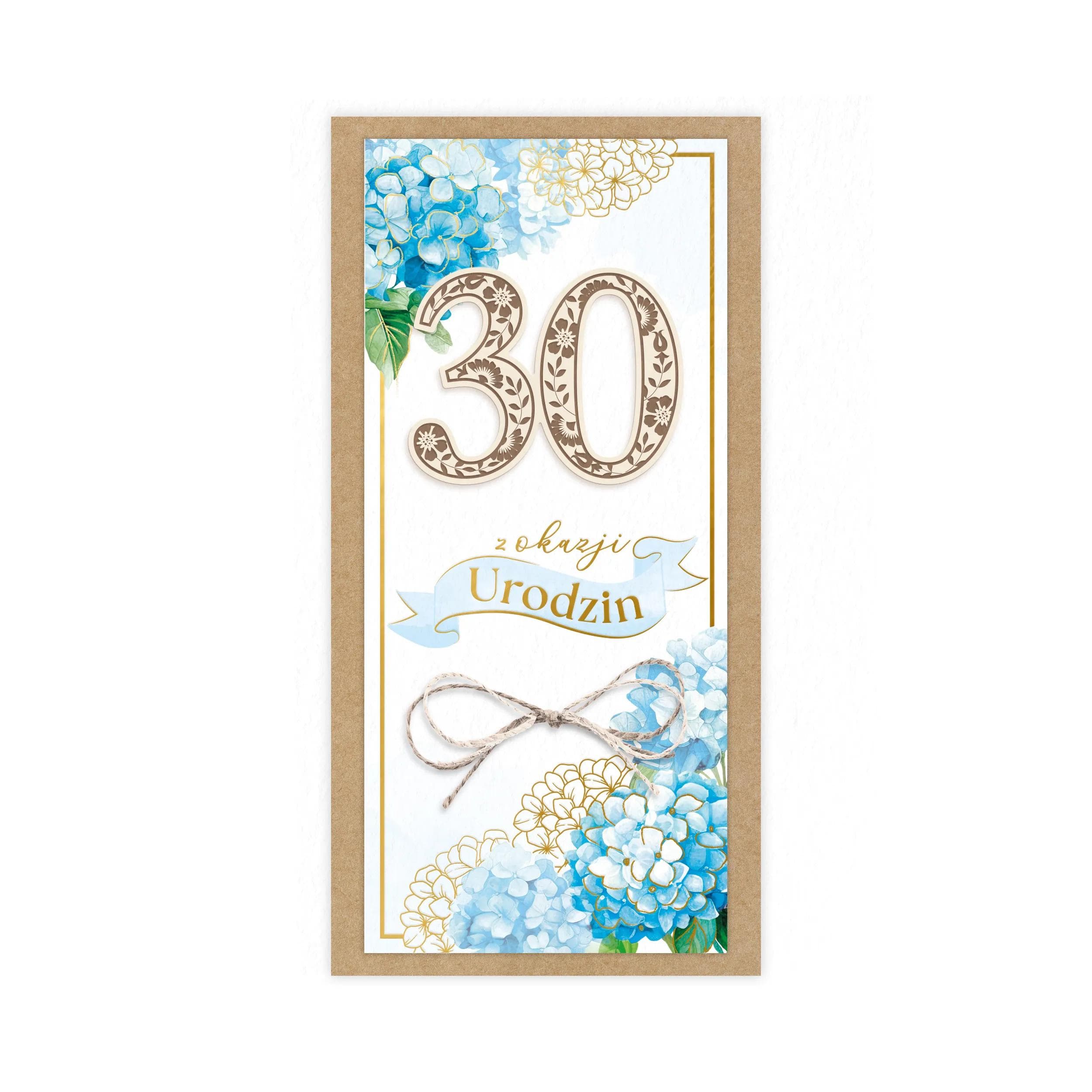 Karnet DL LUX na 30 Urodziny - 19