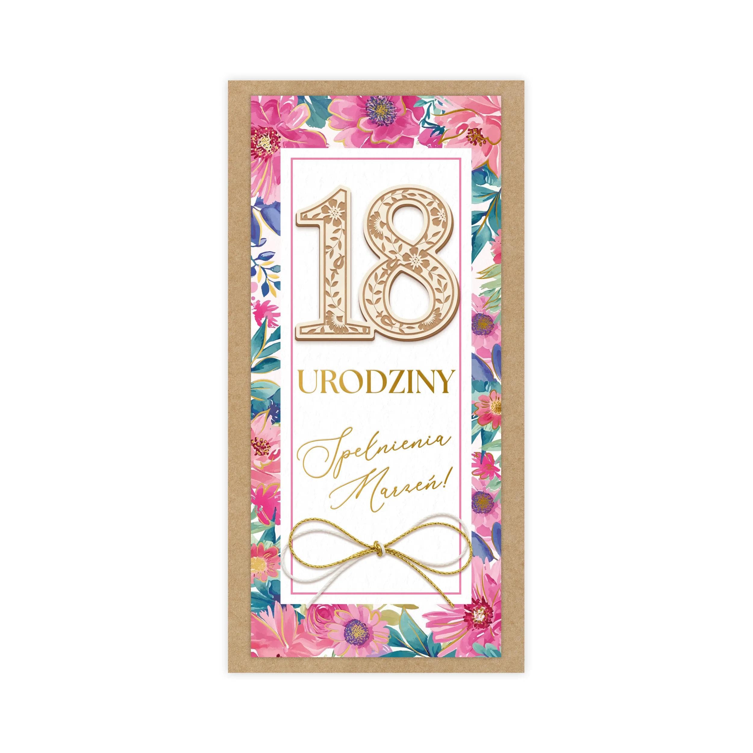 Karnet DL LUX 18 Urodziny - 21