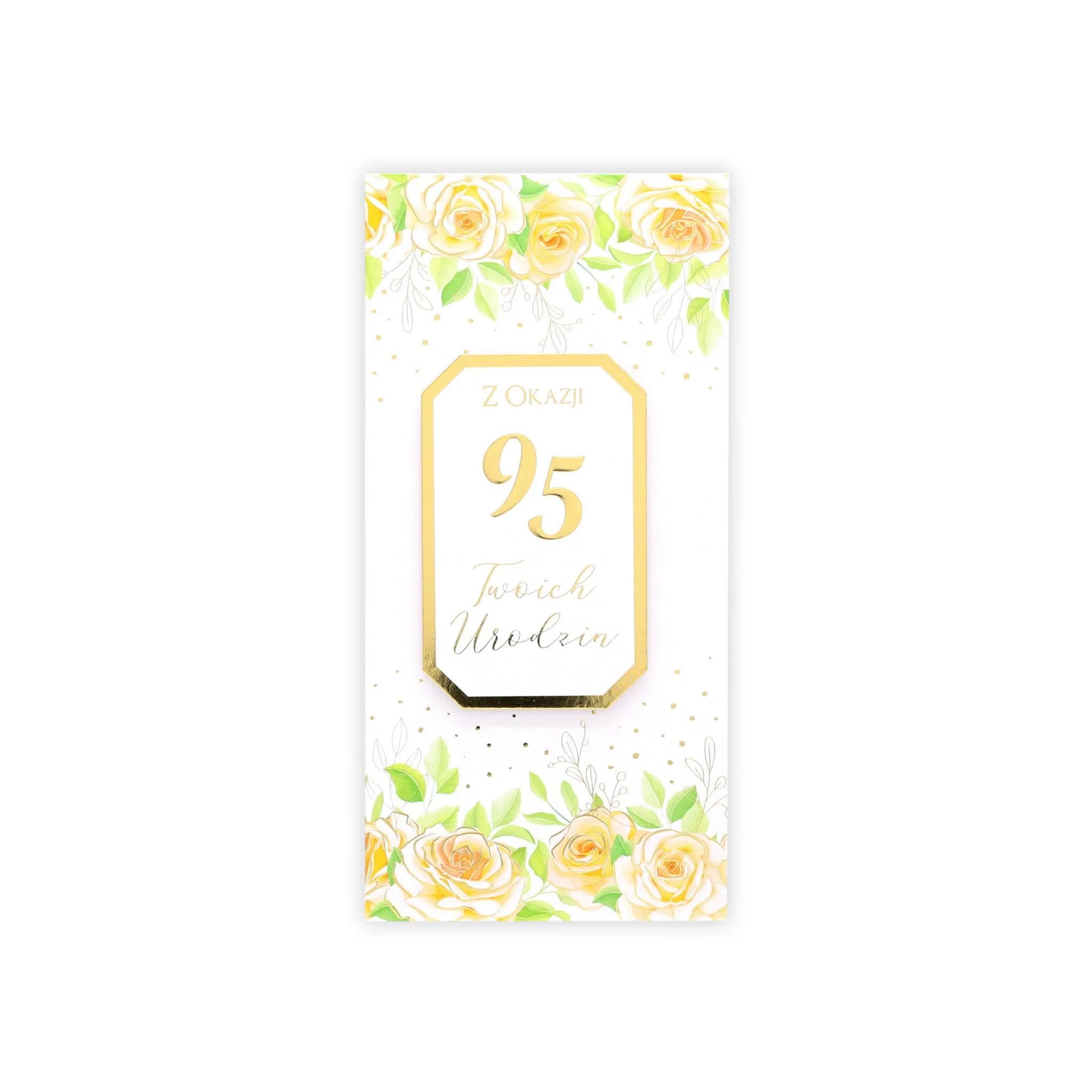 DL Kartka na 95 Urodziny - MIX