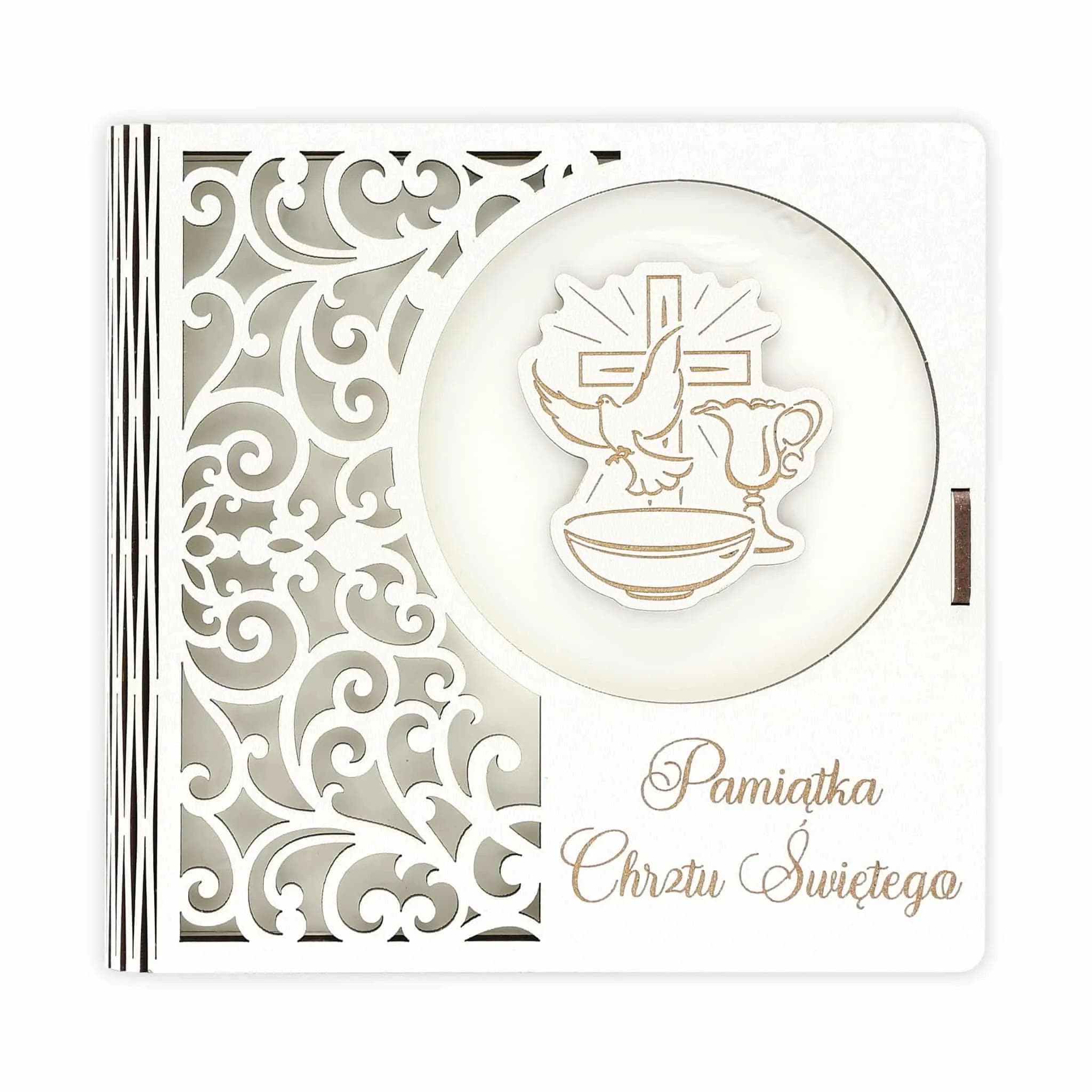 Album KW DG książeczka Chrzest - 8