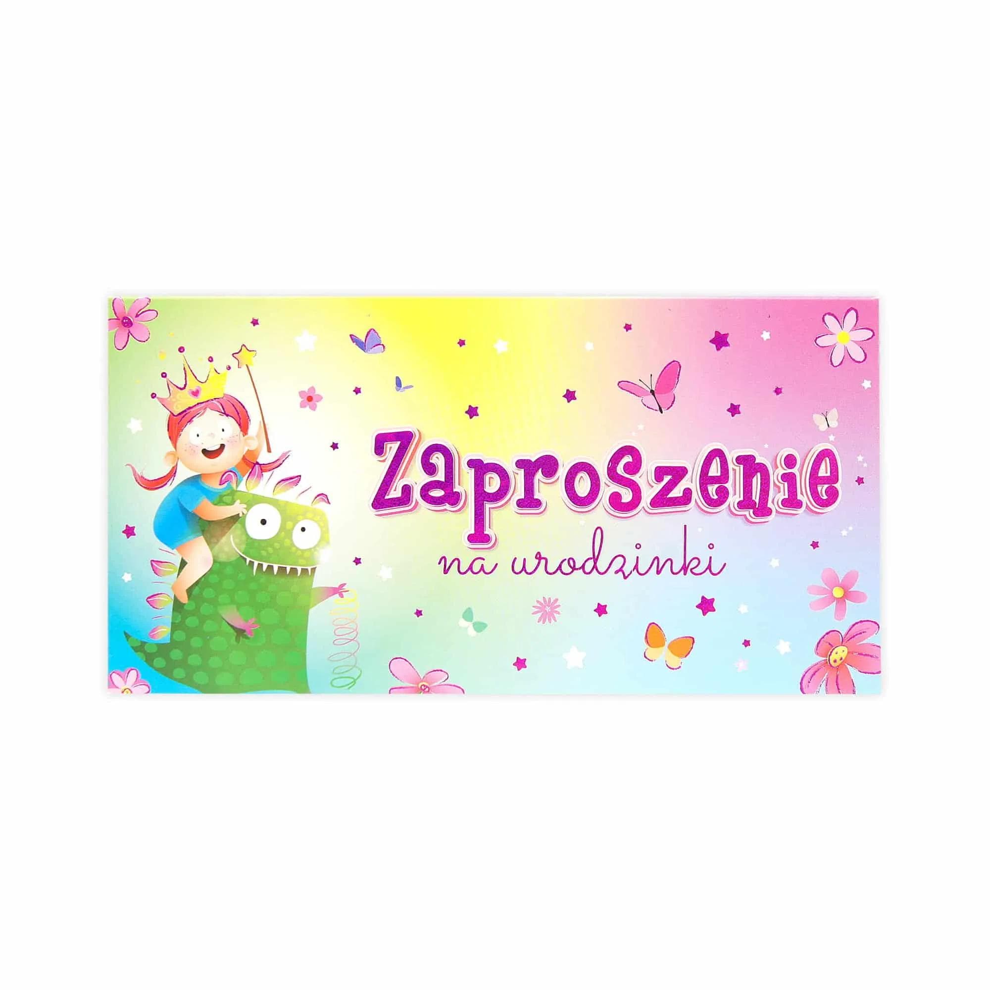 Zaproszenia DL Dziecięce - 65