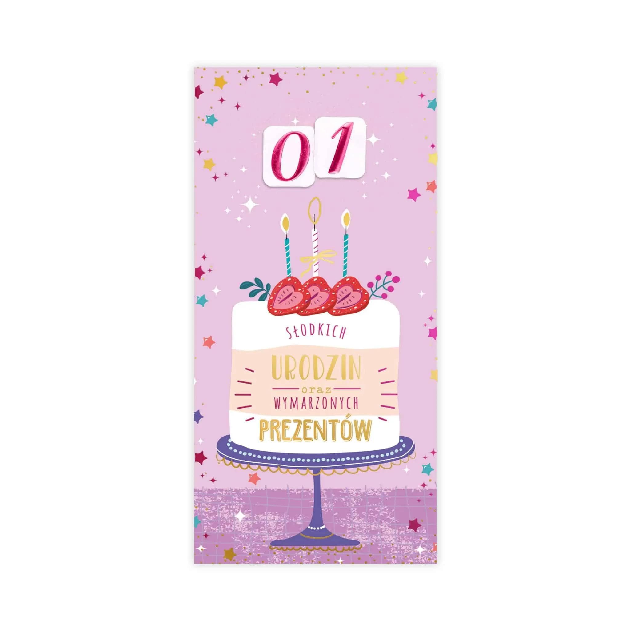 DL Urodziny z wymienną cyfrą – 47