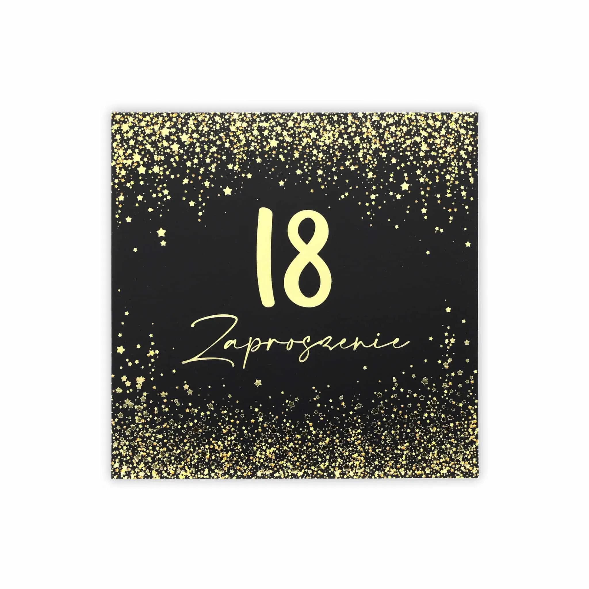 Zaproszenia KW LUX 18 Urodziny - 8