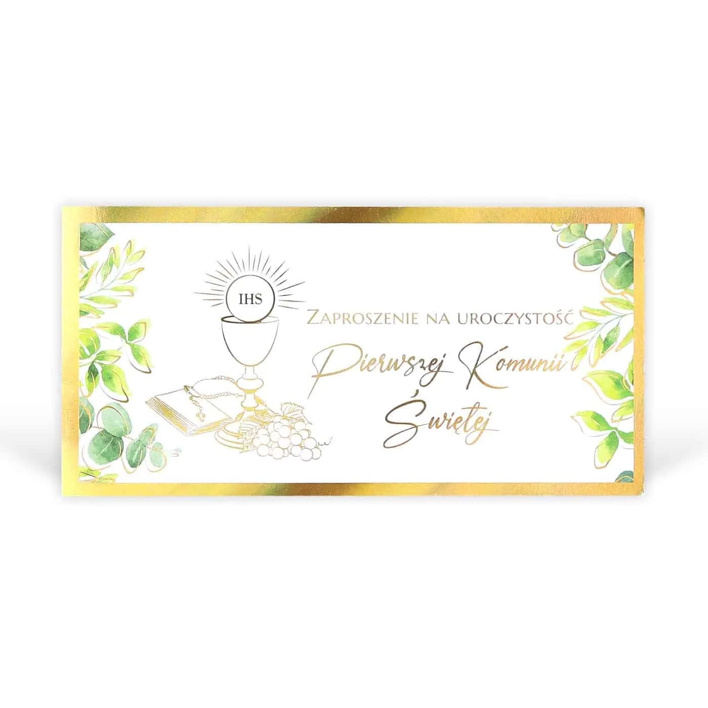Zaproszenia DL Komunia - 043