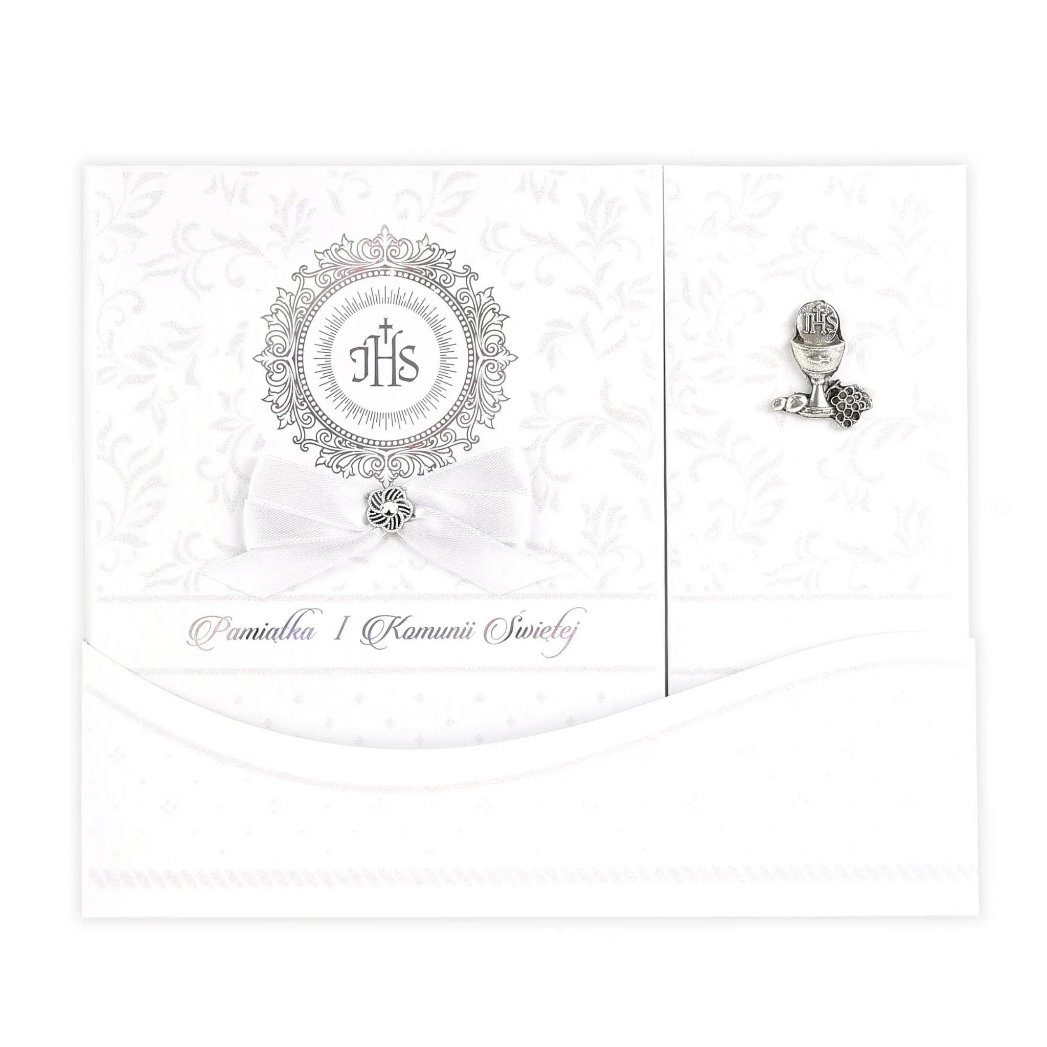 Album A4 książeczka Komunia - 01