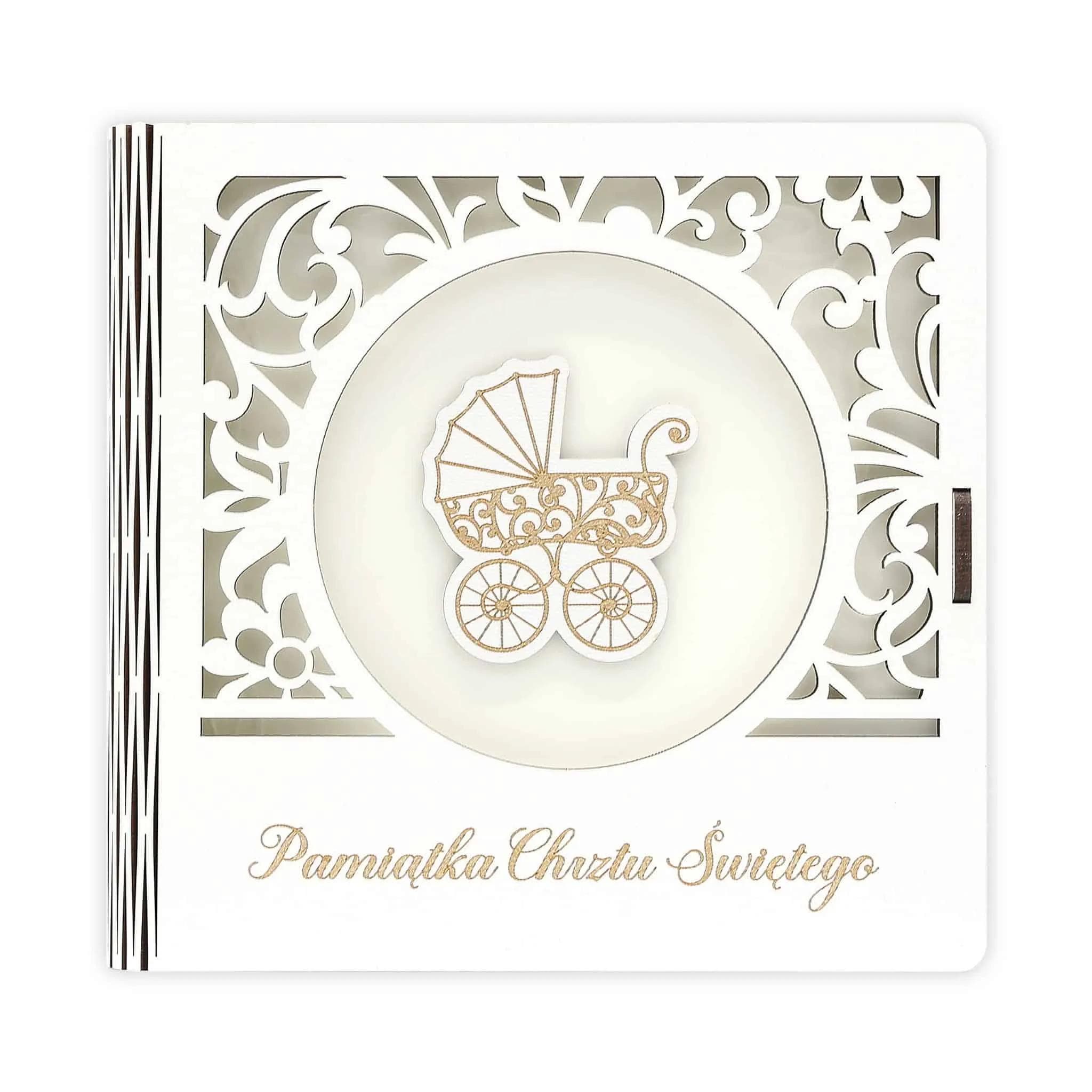 Album KW DG książeczka Chrzest - 1