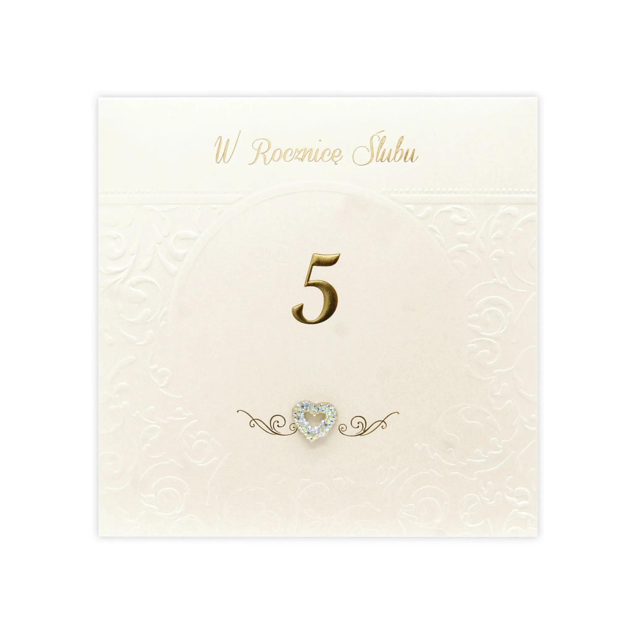 KW LUX "5" Rocznica Ślubu - 2