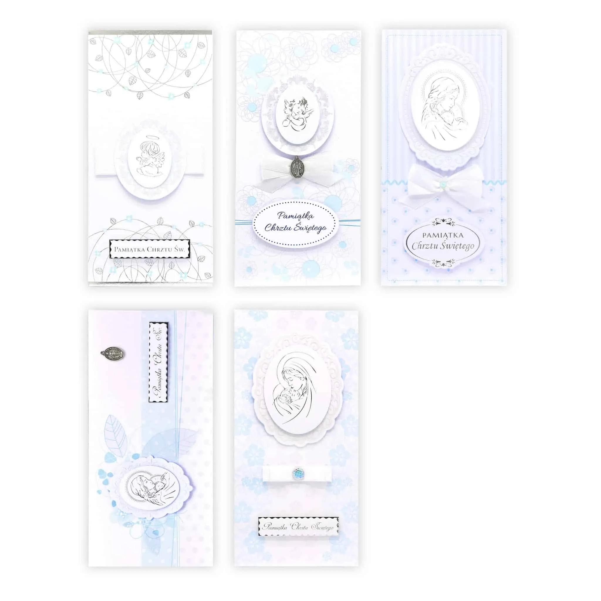 DL-R Chrzest - Niebieskie MIX