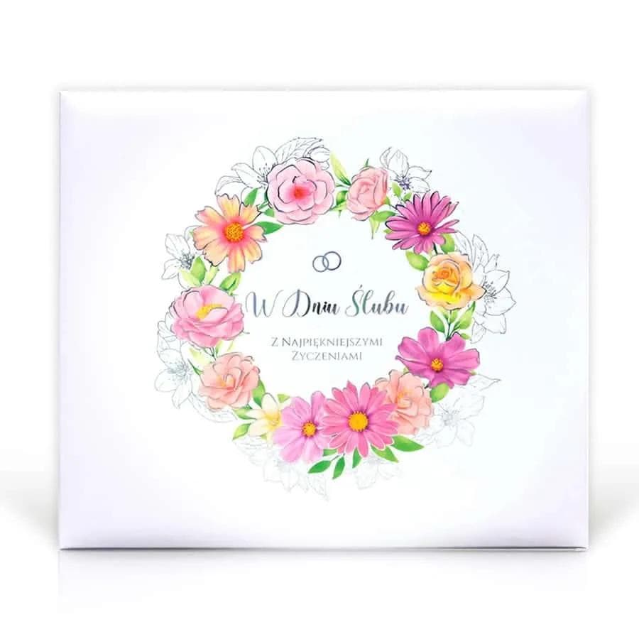 Album A4 książeczka Ślub - 004