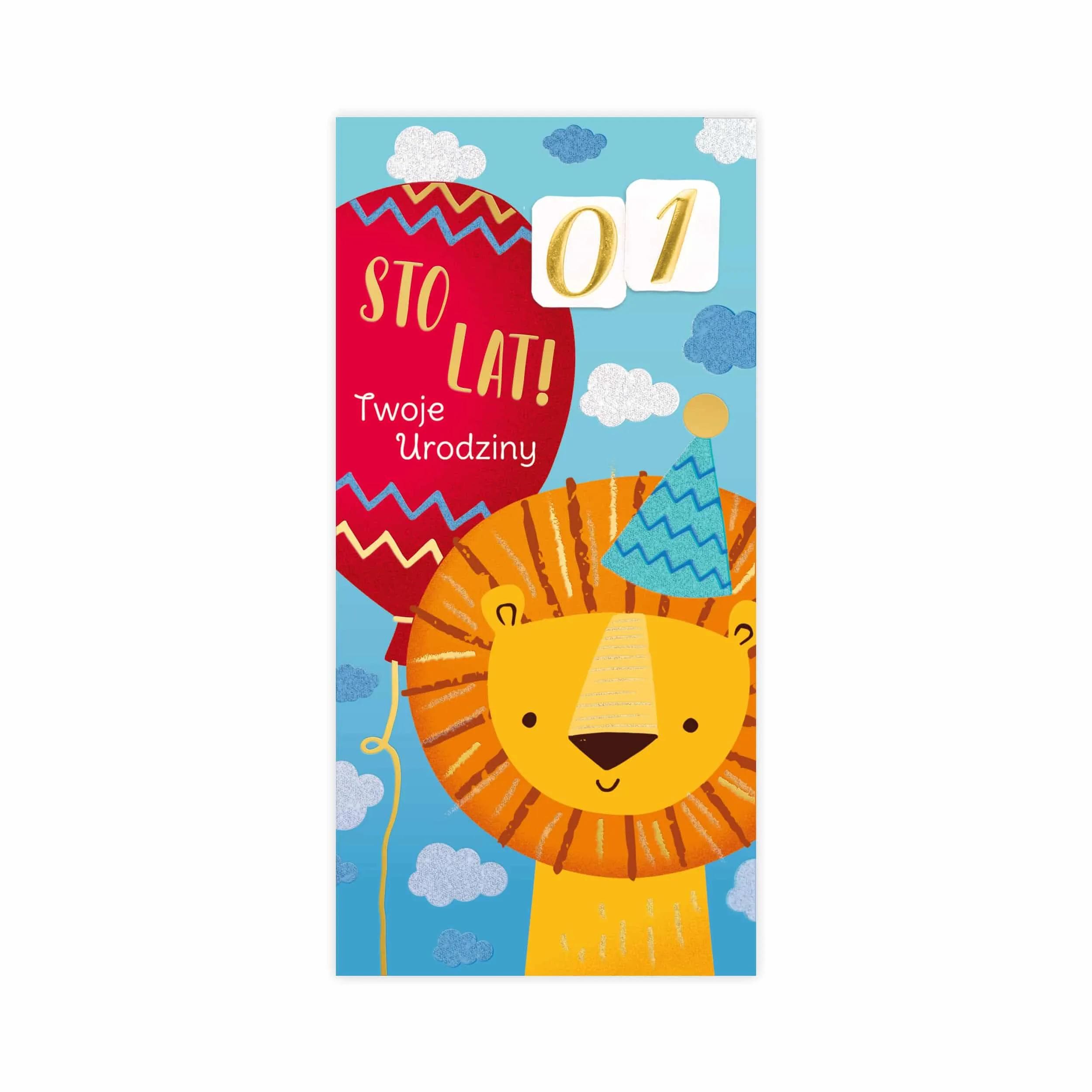 DL Urodziny z wymienną cyfrą – 51