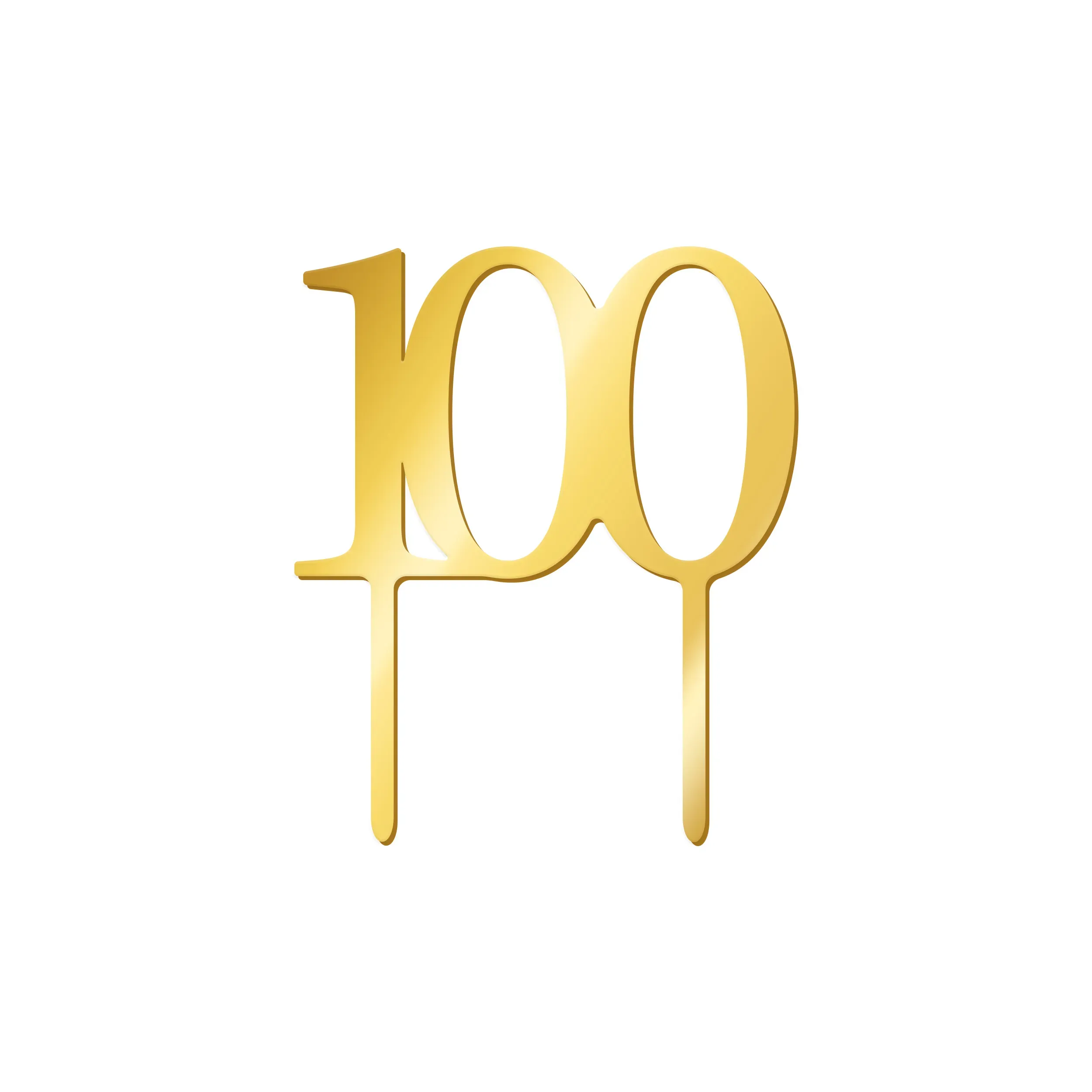 Topper na tort 100 Urodziny - 90