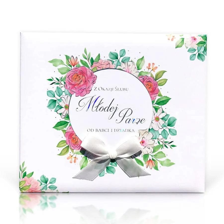 Album A4 książeczka Ślub - 009 Od Babci i Dziadka