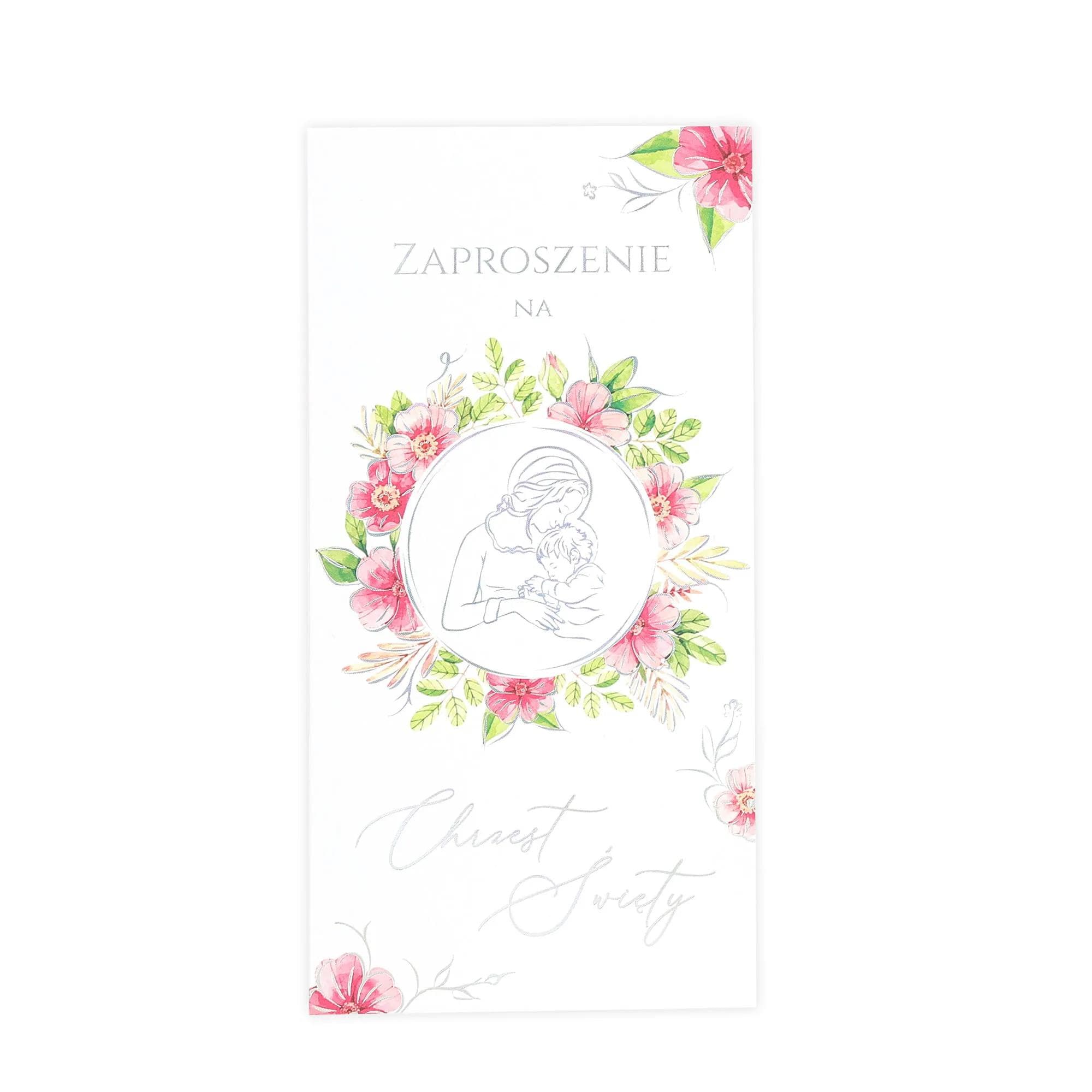 Zaproszenia DL Chrzest - 36