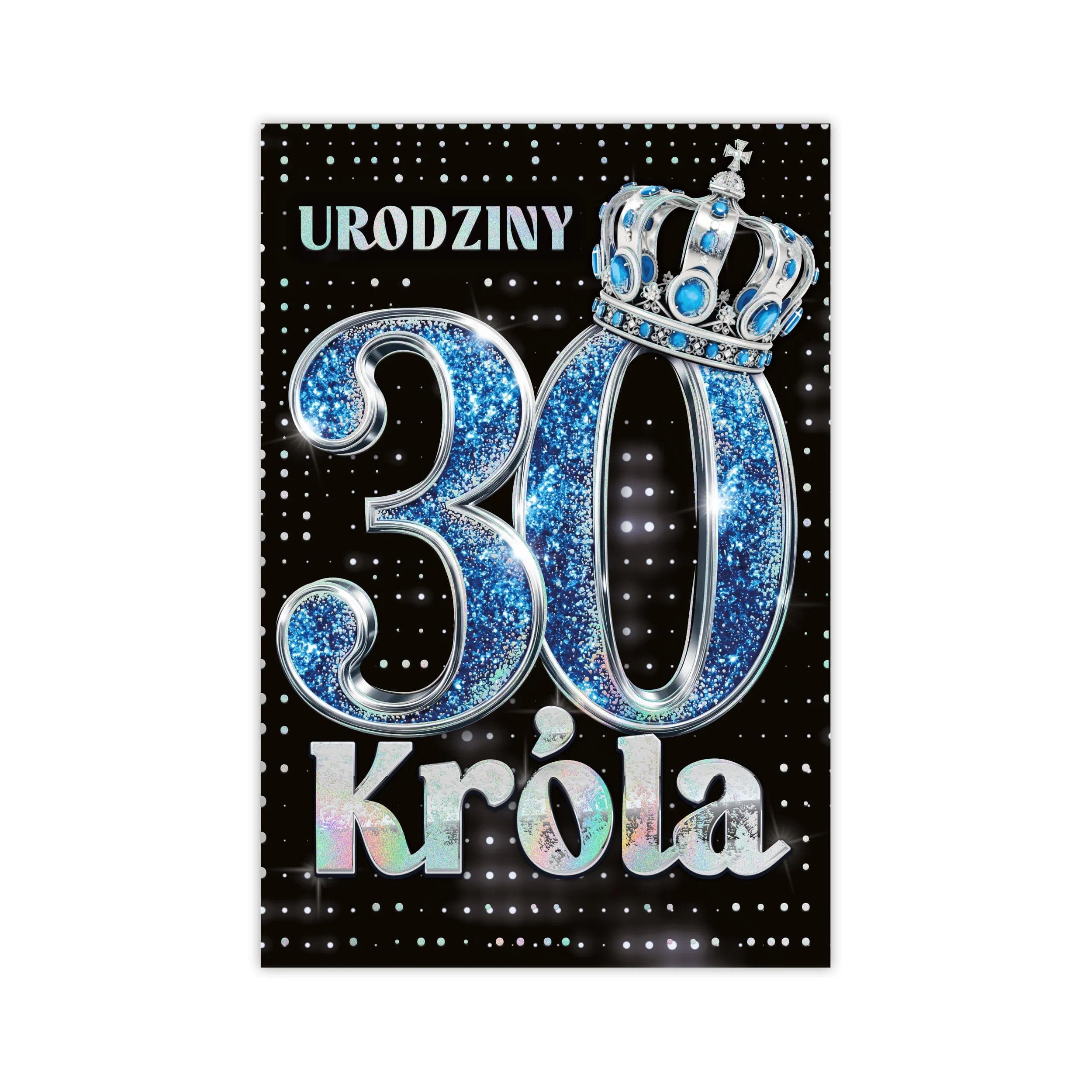Kartka B6 na 30 Urodziny - 38
