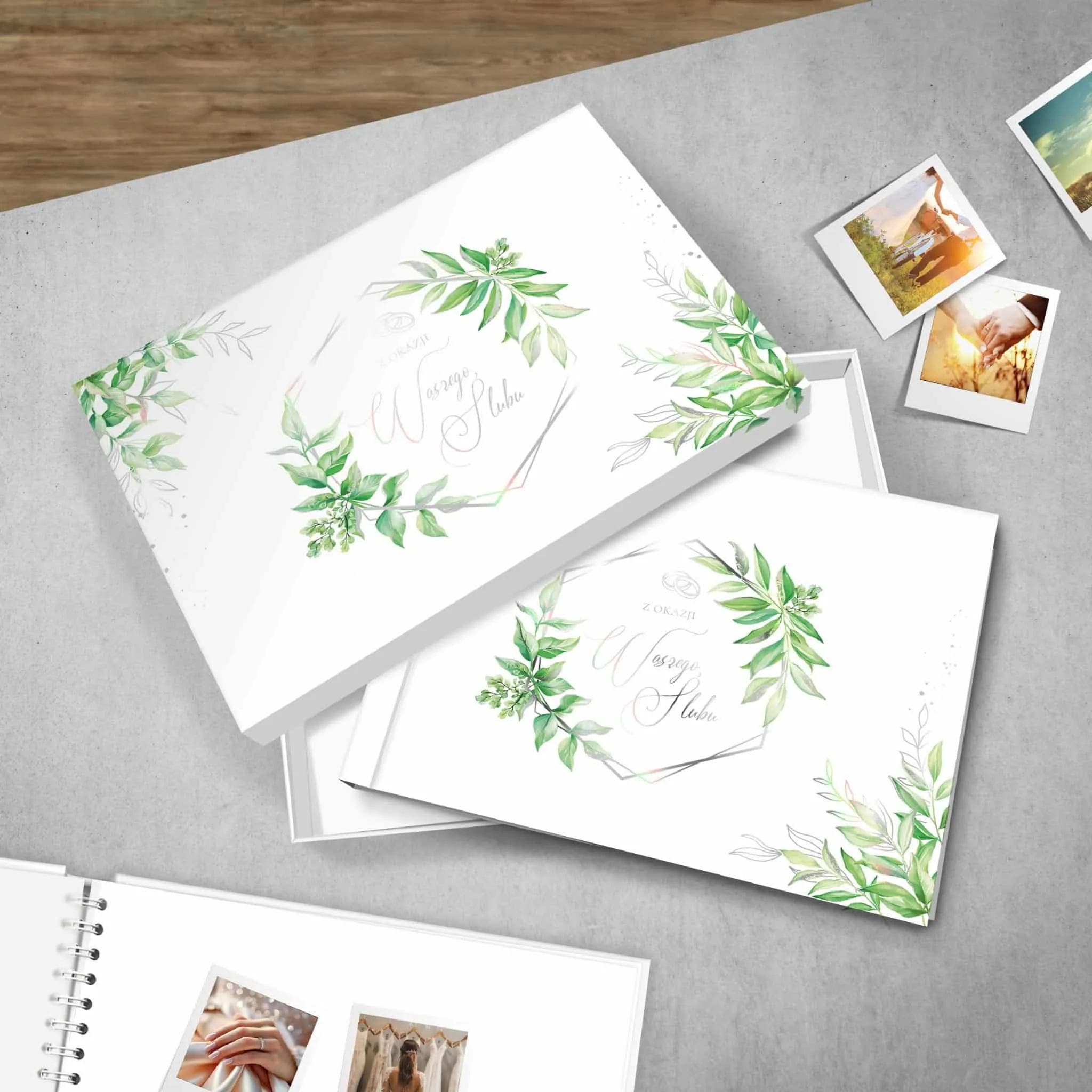 Ślubny album na zdjęcia - 1